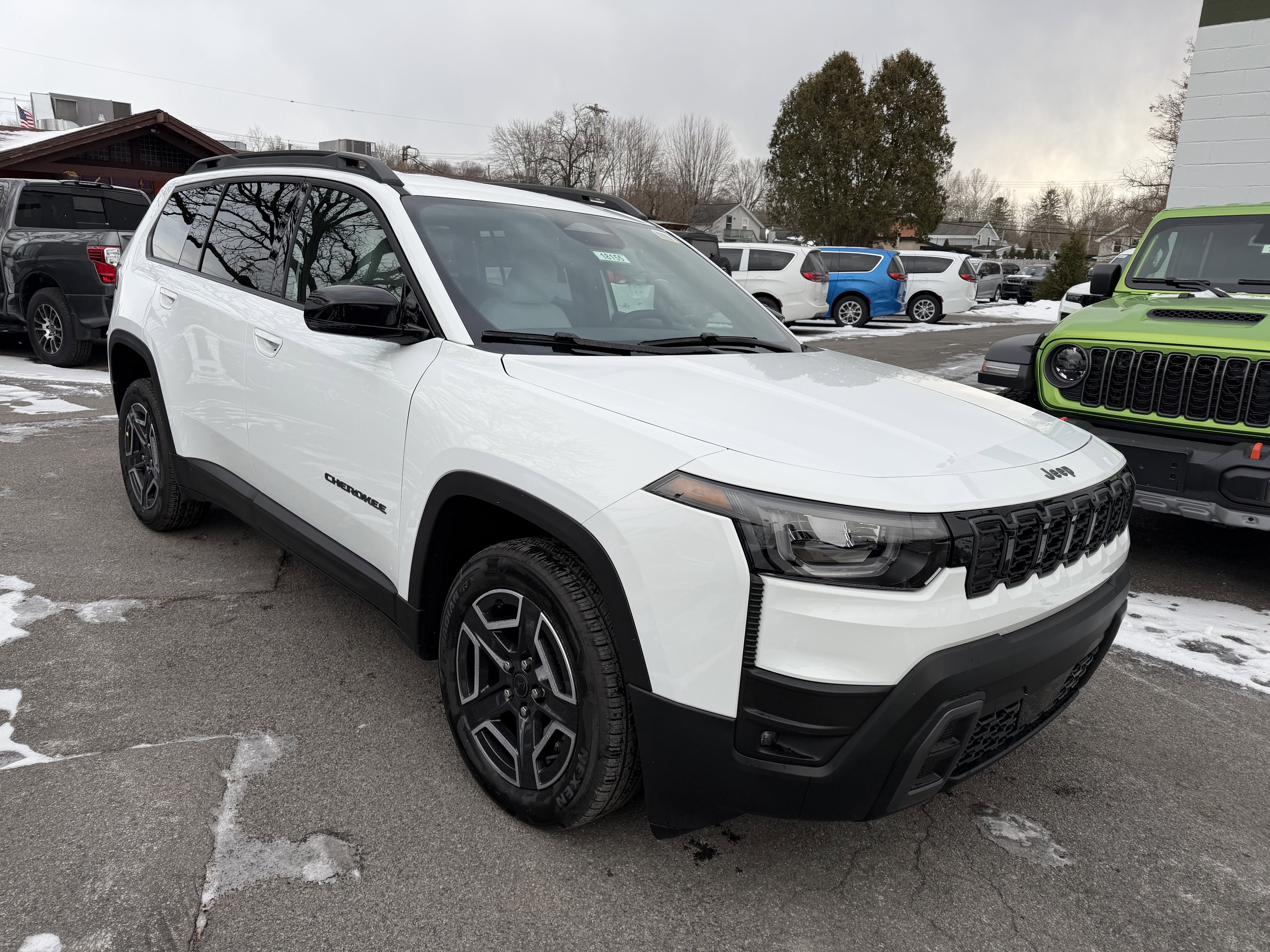 2026 Jeep Cherokee Limited