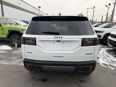 2026 Jeep Cherokee Limited