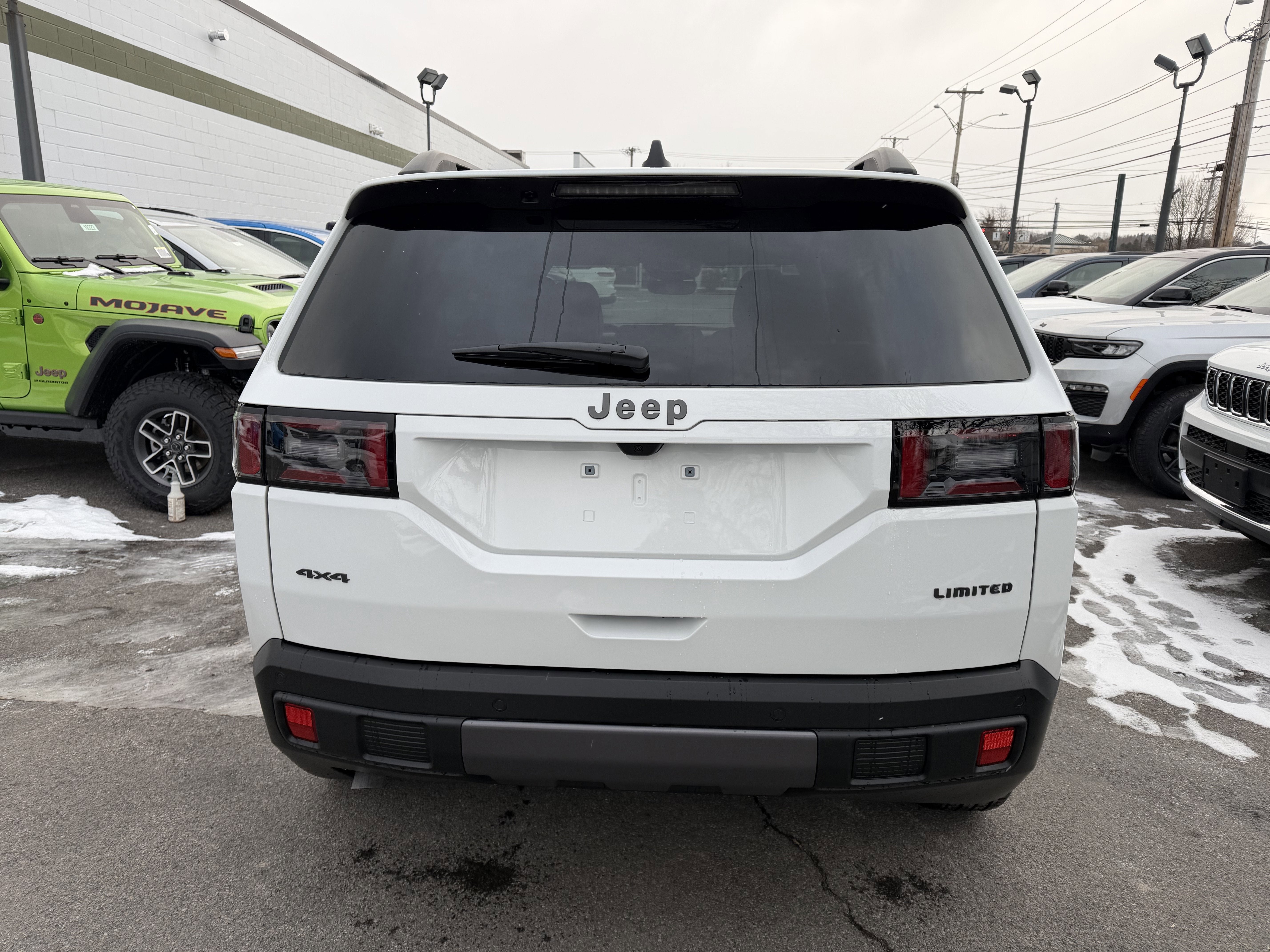 2026 Jeep Cherokee Limited