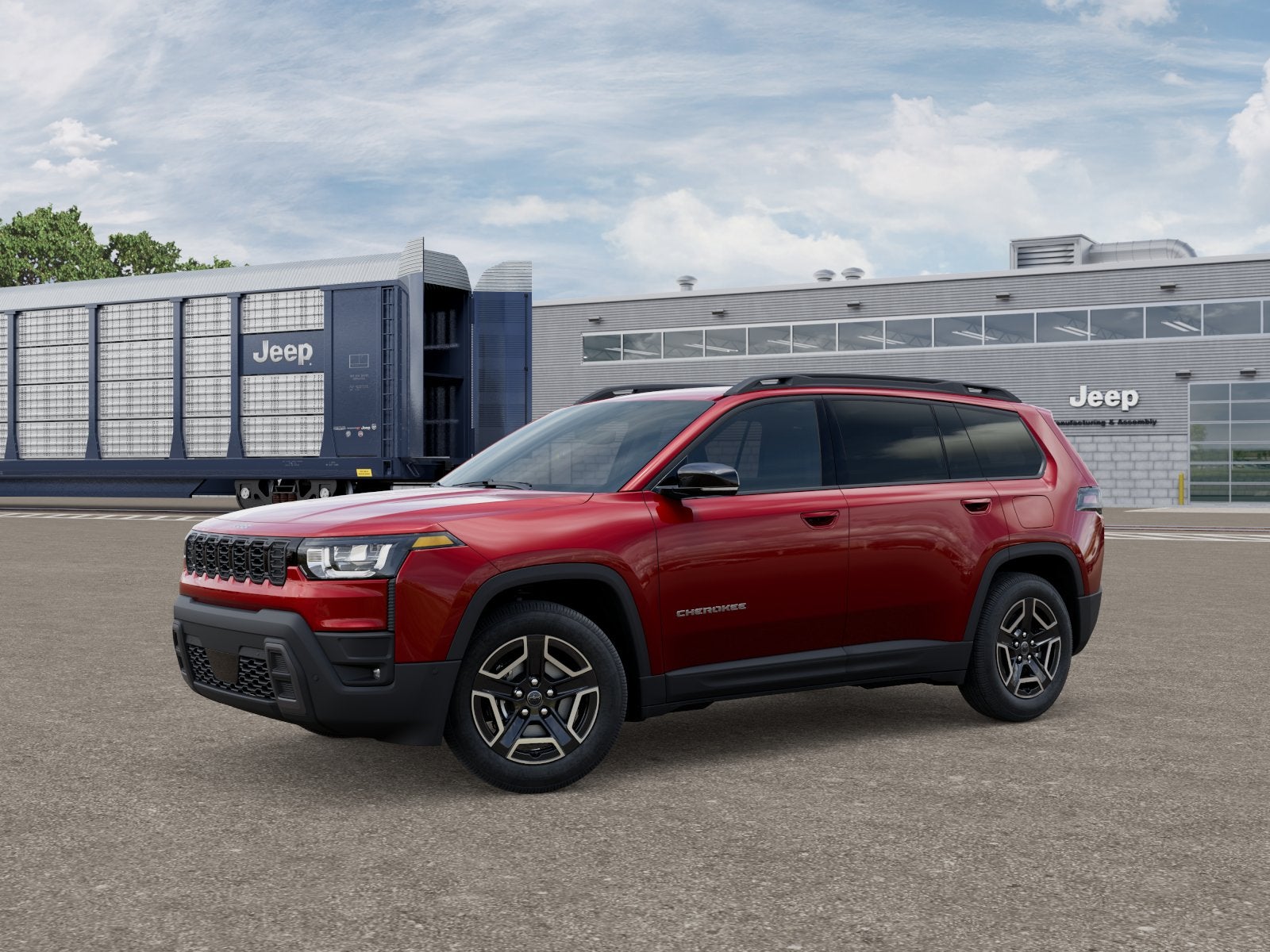 2026 Jeep Cherokee Limited