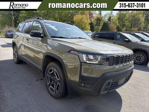 2026 Jeep Cherokee Laredo