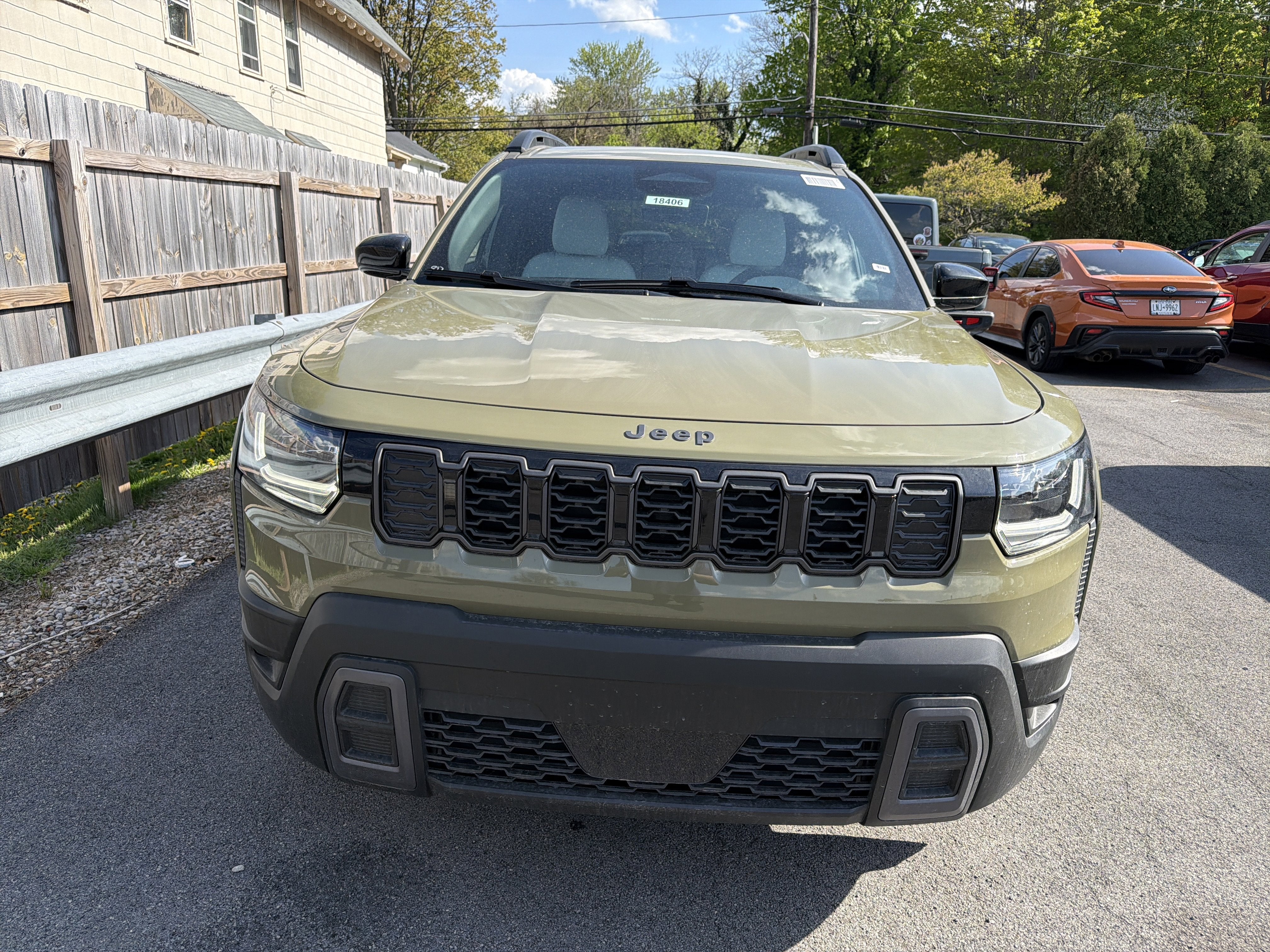 2026 Jeep Cherokee Laredo