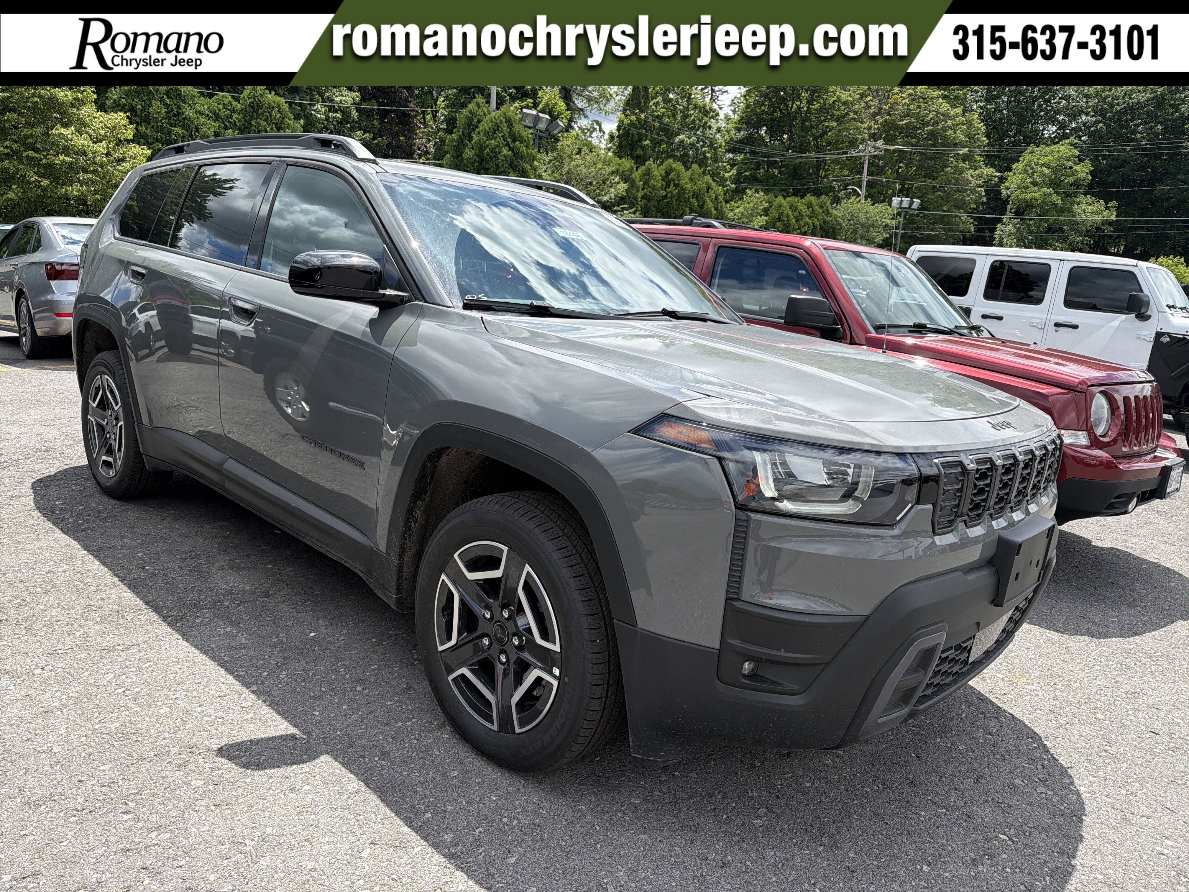 2026 Jeep Cherokee Laredo