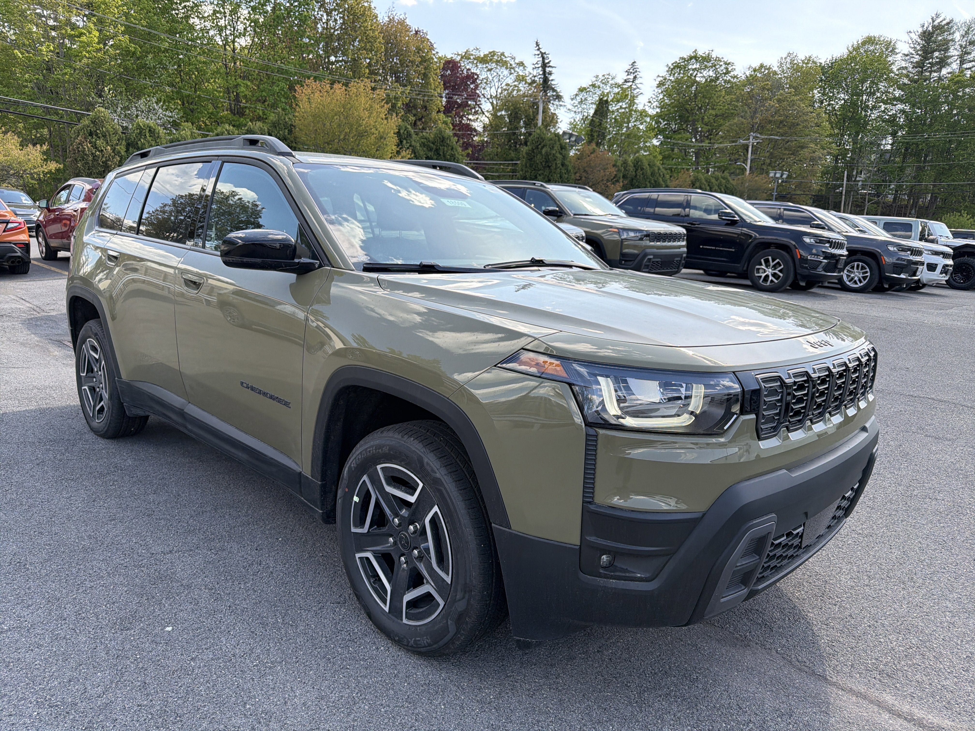 2026 Jeep Cherokee Limited