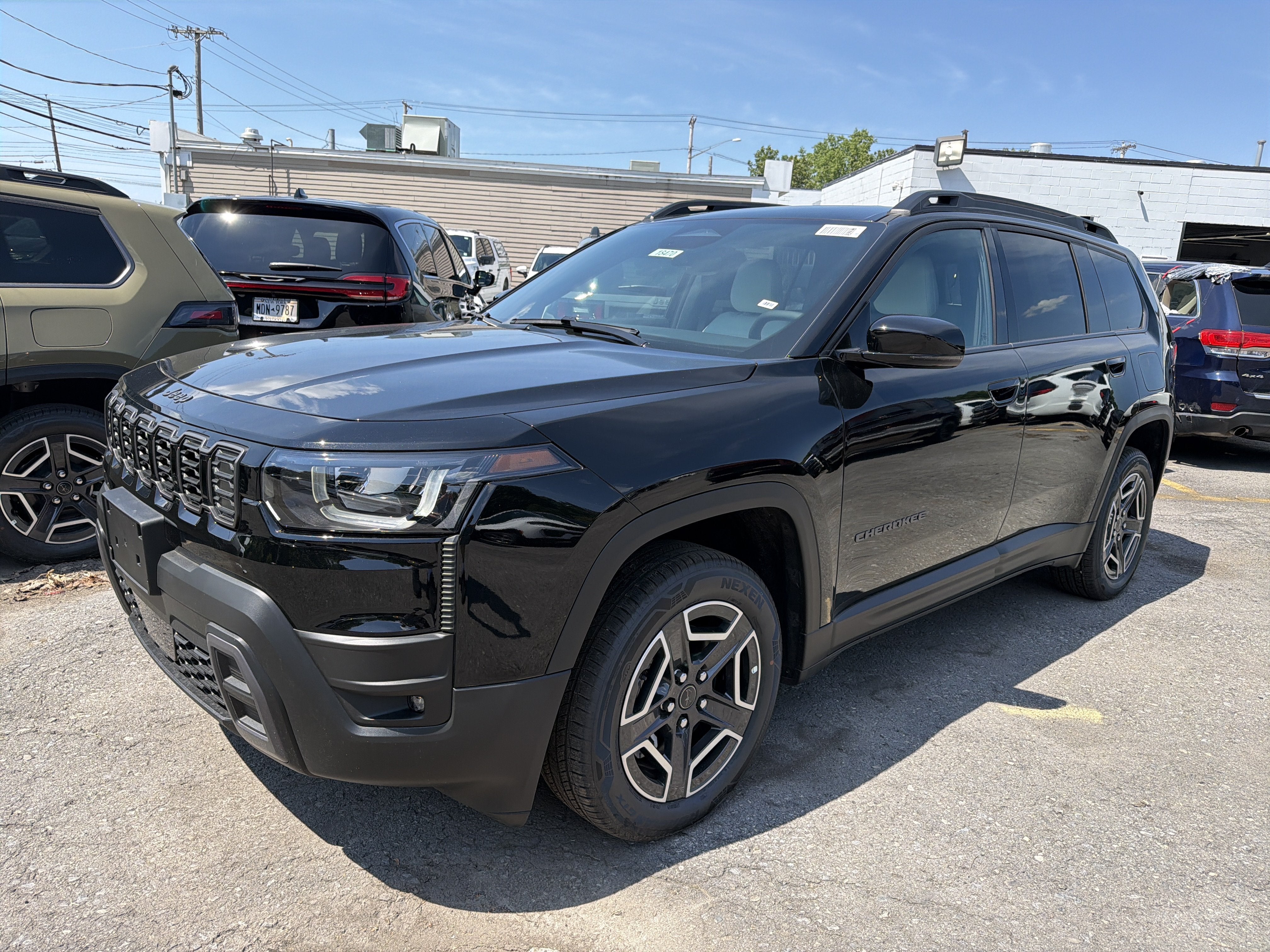 2026 Jeep Cherokee Limited