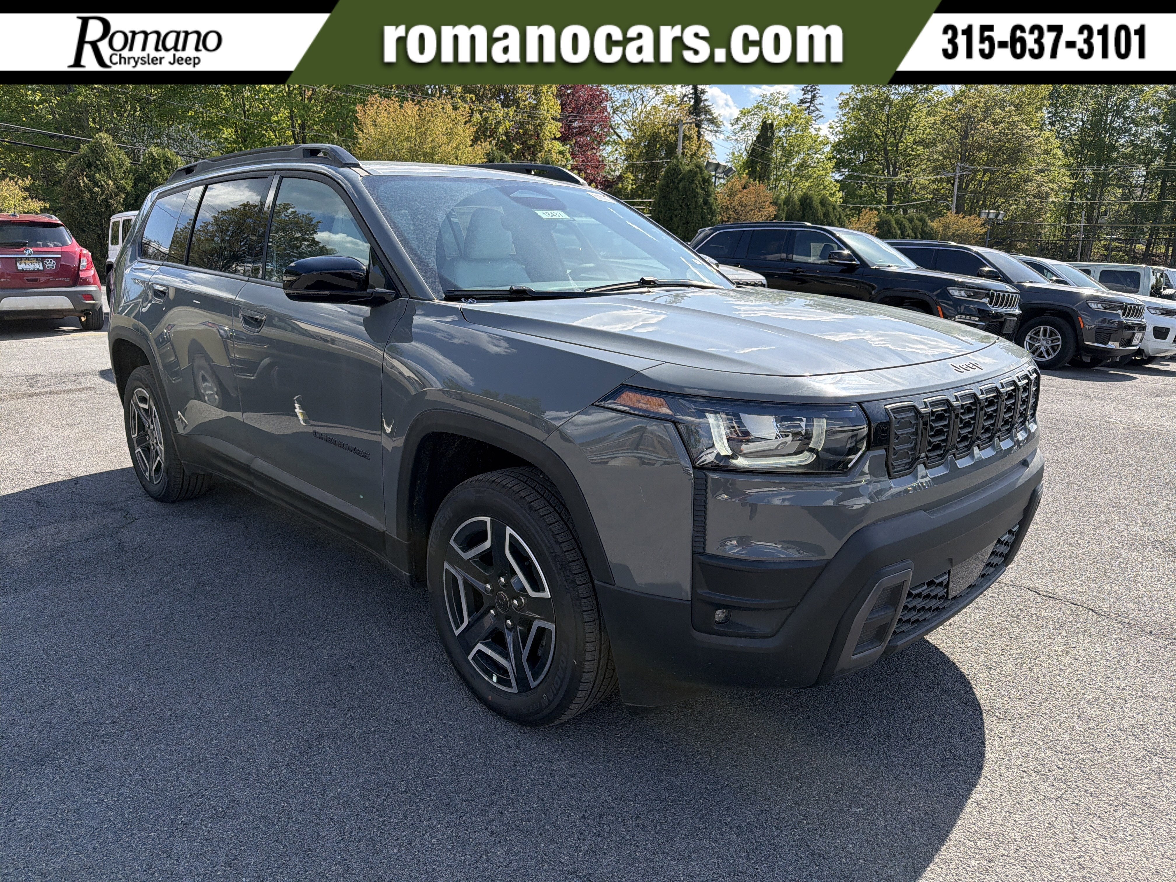 2026 Jeep Cherokee Limited
