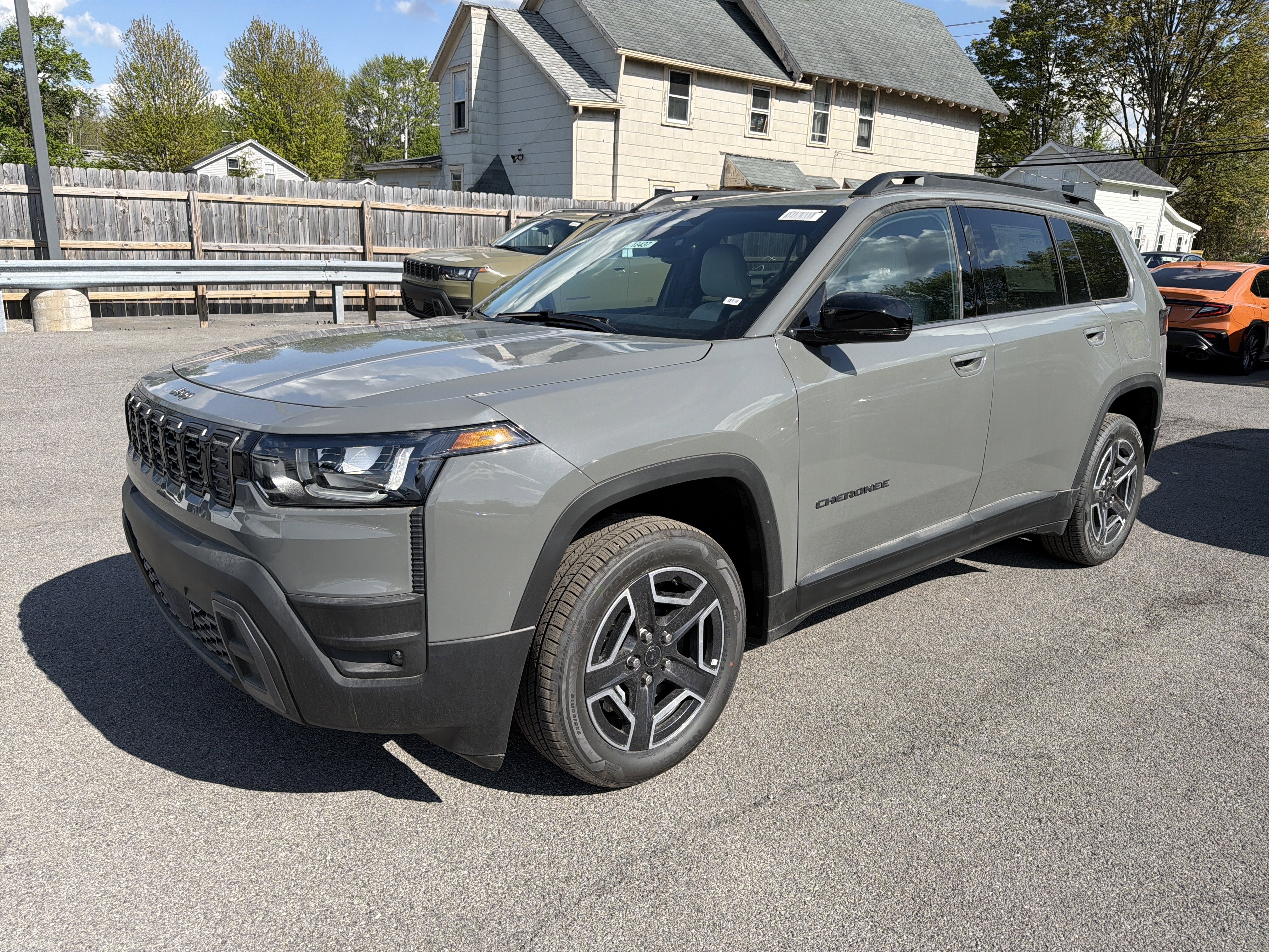 2026 Jeep Cherokee Limited