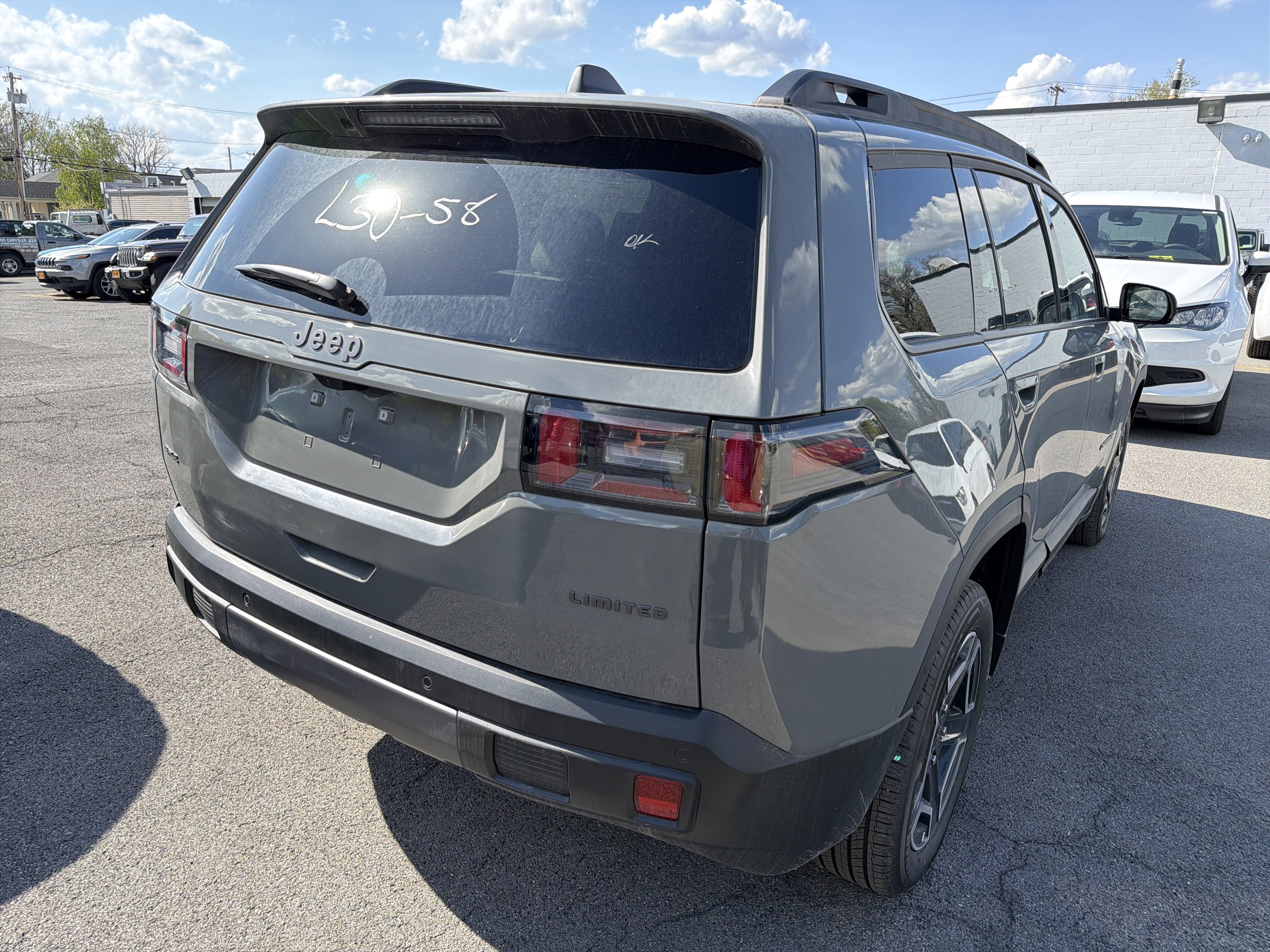 2026 Jeep Cherokee Limited