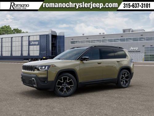 2026 Jeep Cherokee Overland