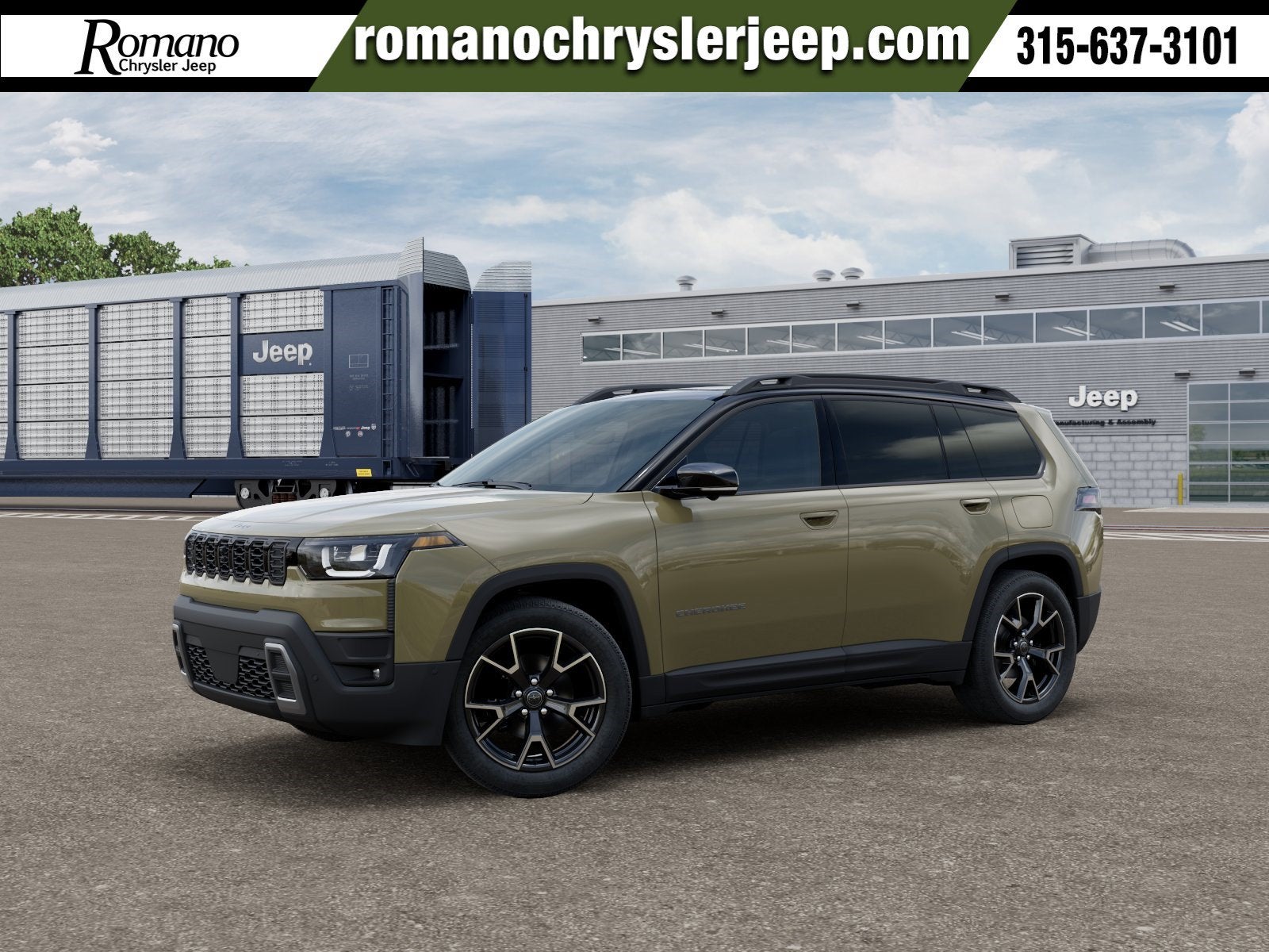 2026 Jeep Cherokee Overland