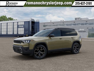 2026 Jeep Cherokee Overland