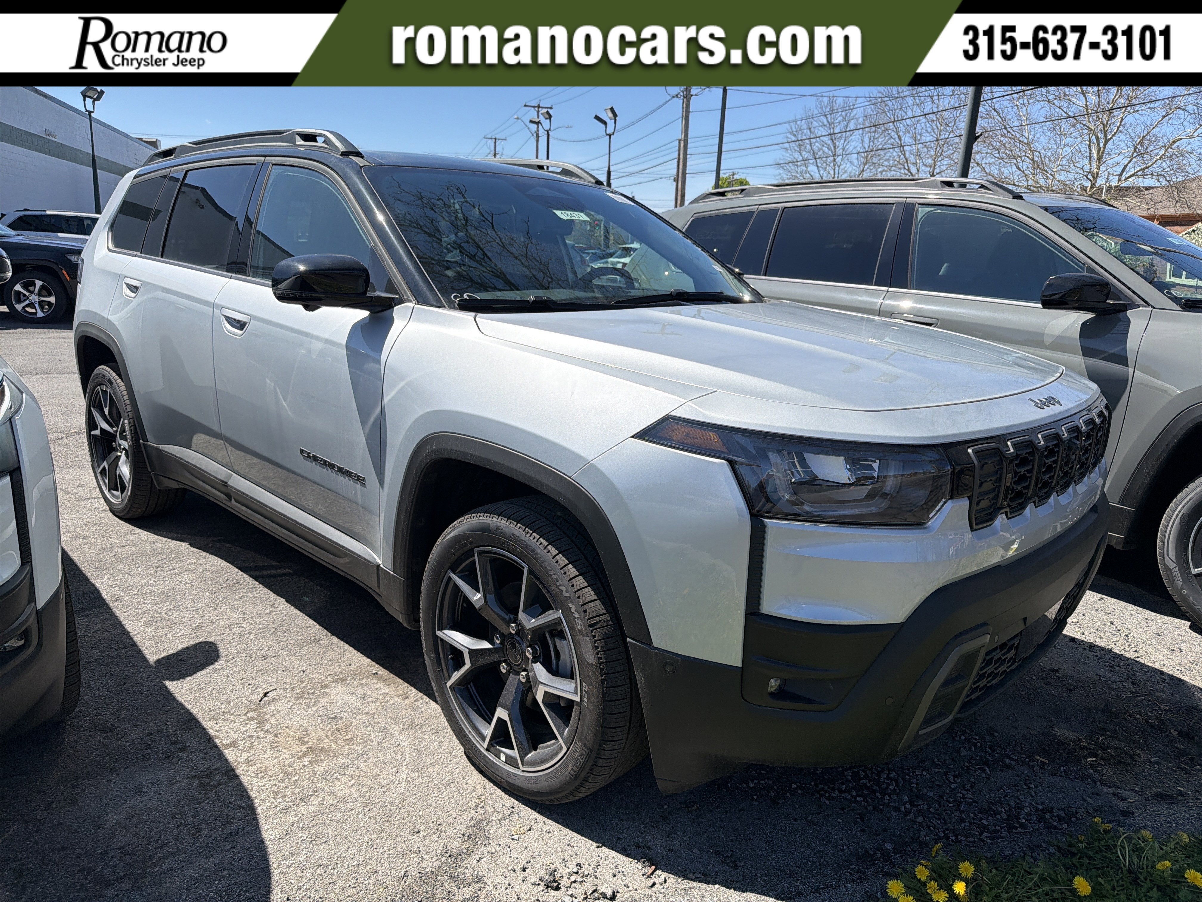2026 Jeep Cherokee Overland