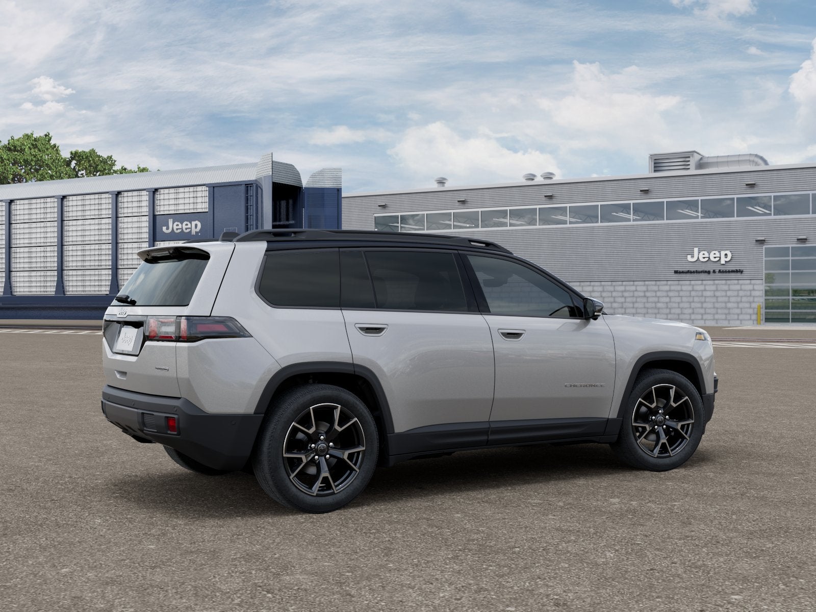 2026 Jeep Cherokee Overland