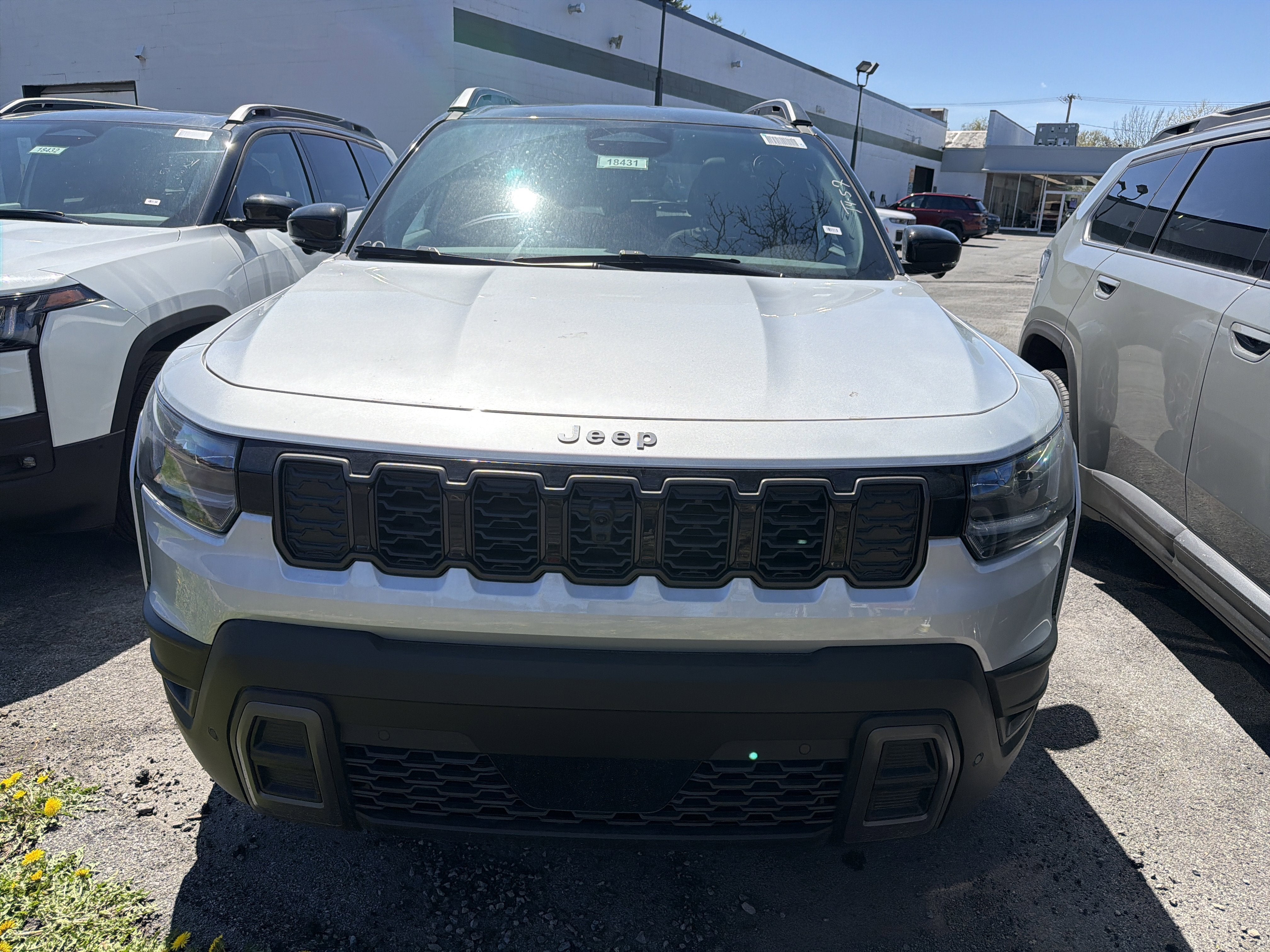 2026 Jeep Cherokee Overland