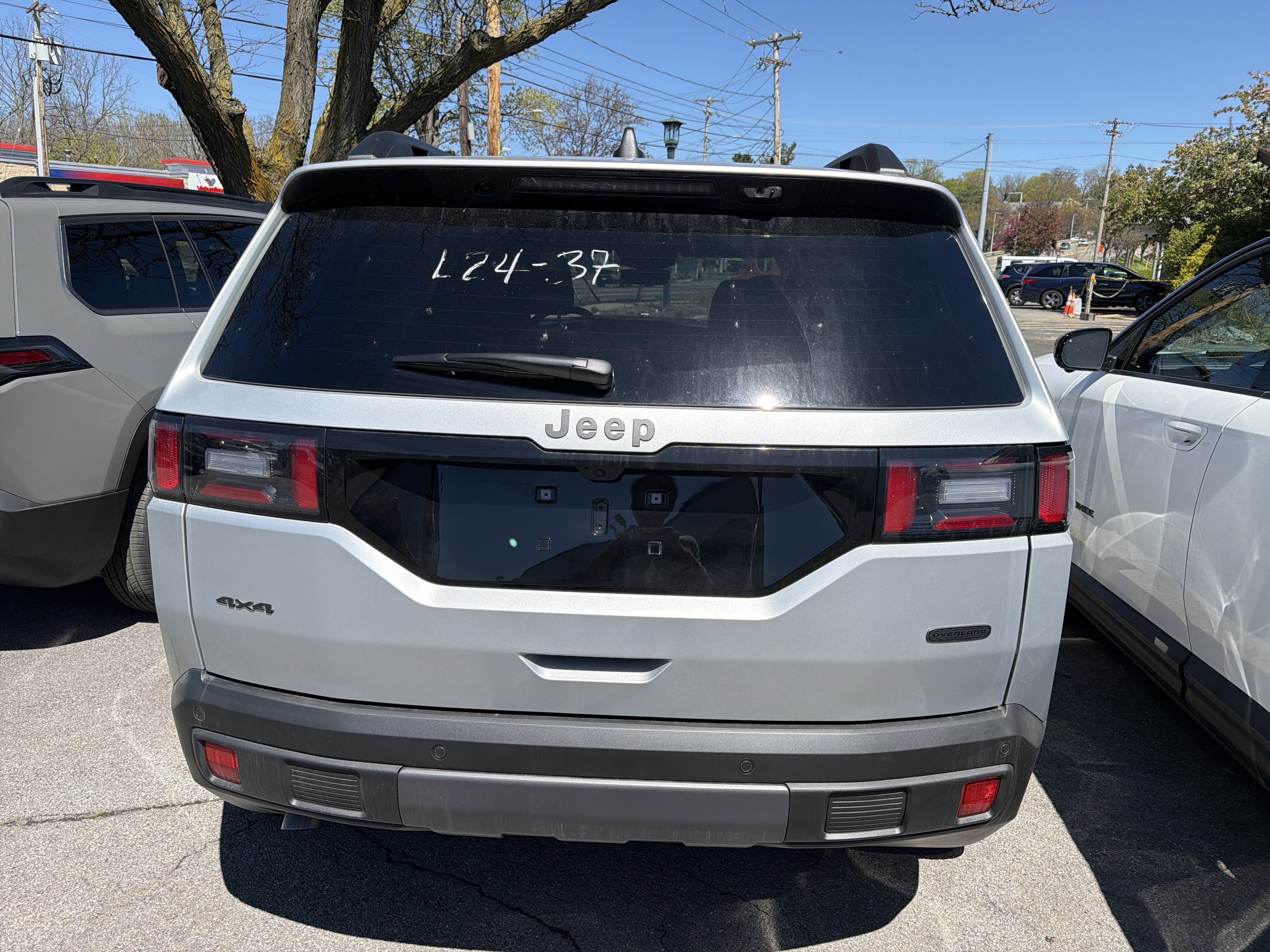 2026 Jeep Cherokee Overland