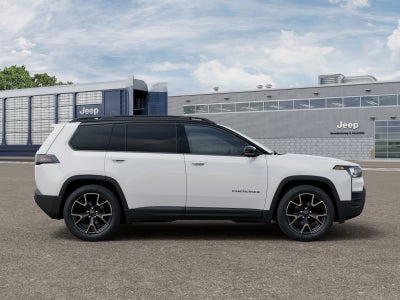 2027 Jeep Cherokee Overland