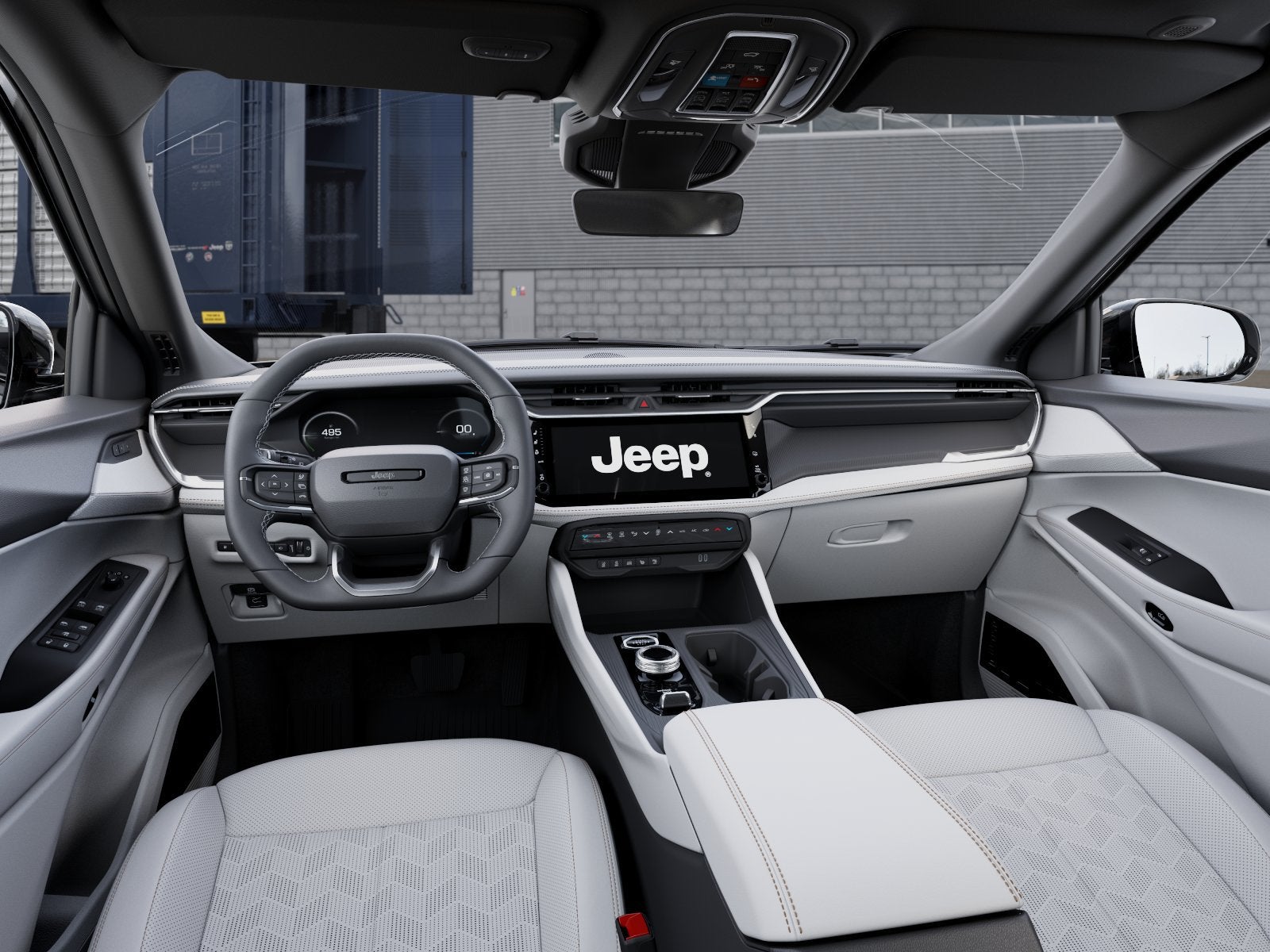 2027 Jeep Cherokee Overland