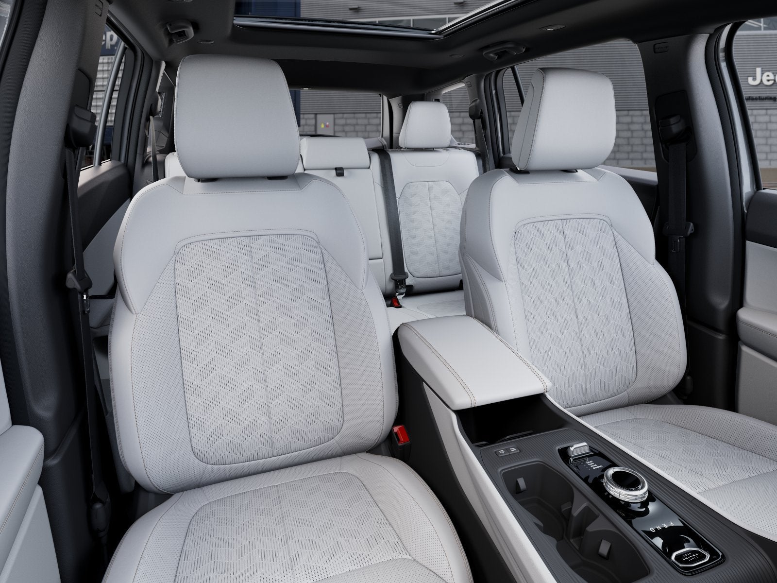 2027 Jeep Cherokee Overland