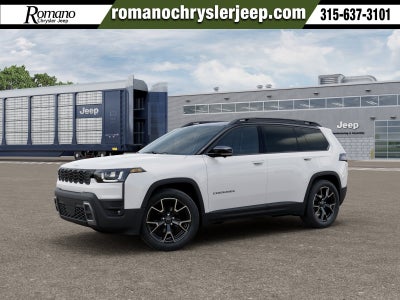 2027 Jeep Cherokee Overland