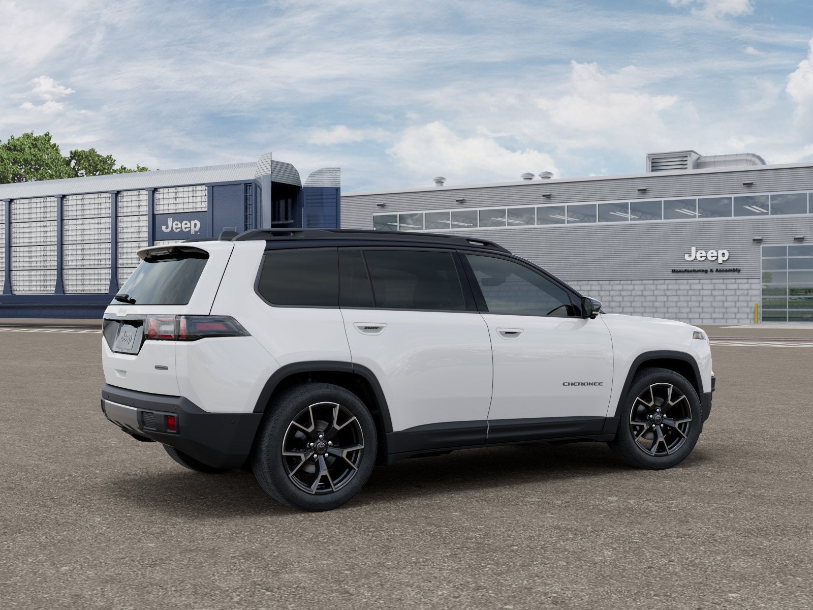 2027 Jeep Cherokee Overland