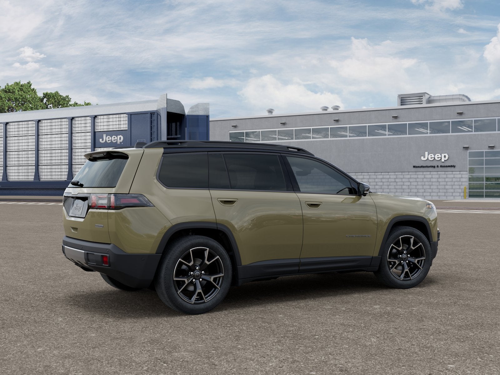 2027 Jeep Cherokee Overland
