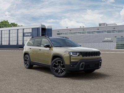 2027 Jeep Cherokee Overland