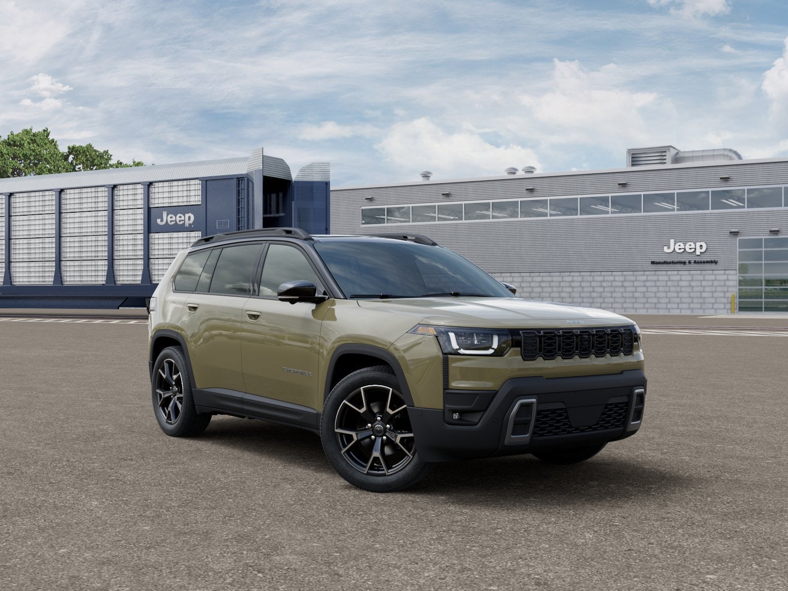 2027 Jeep Cherokee Overland