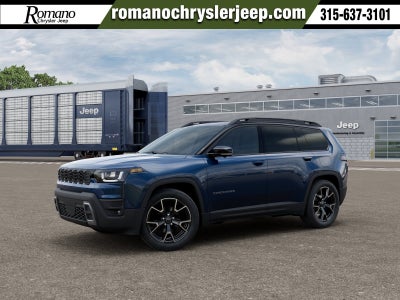 2027 Jeep Cherokee Overland