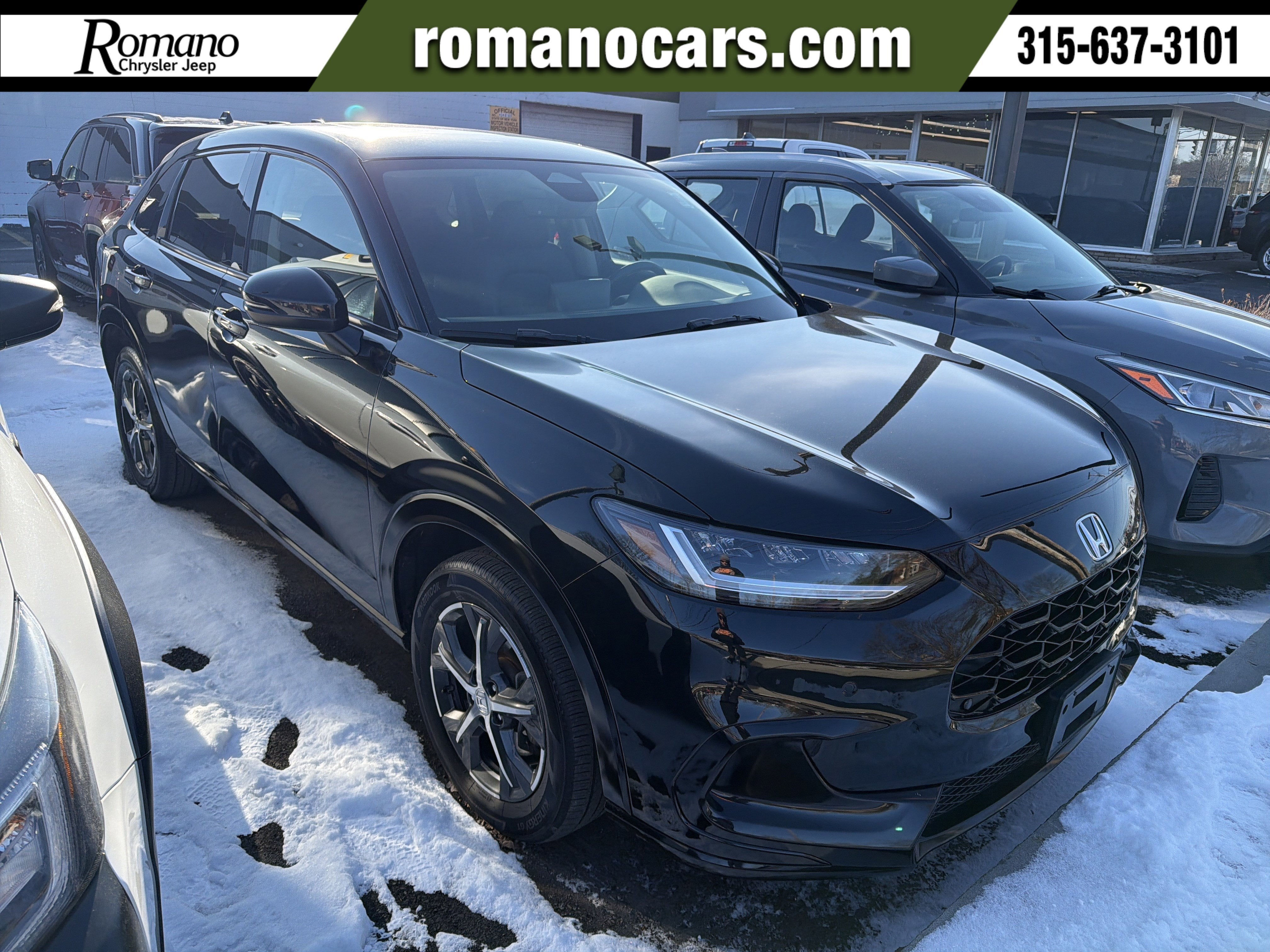 2024 Honda HR-V EX-L AWD