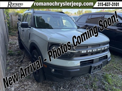 2021 Ford Bronco Sport Big Bend