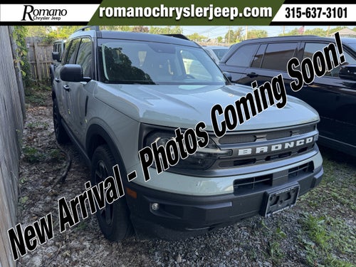 2021 Ford Bronco Sport Big Bend