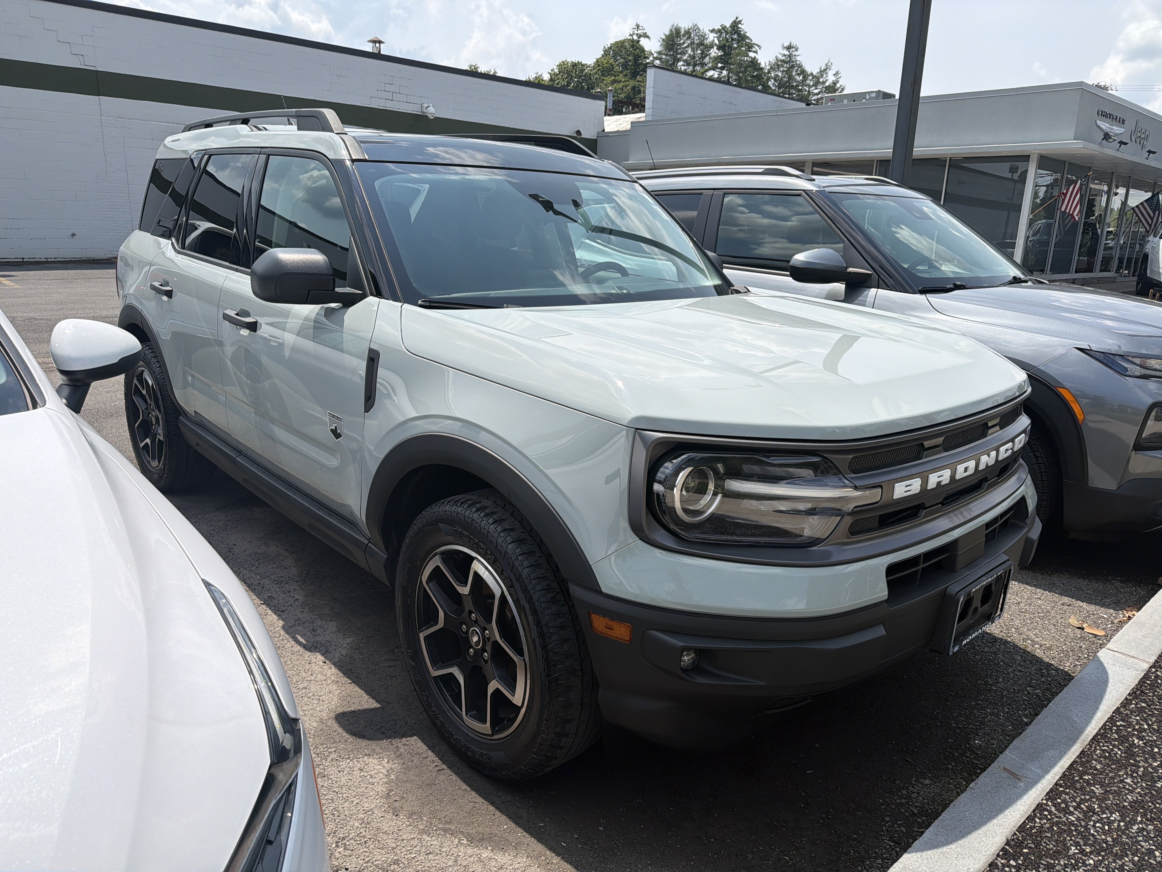 2021 Ford Bronco Sport Big Bend