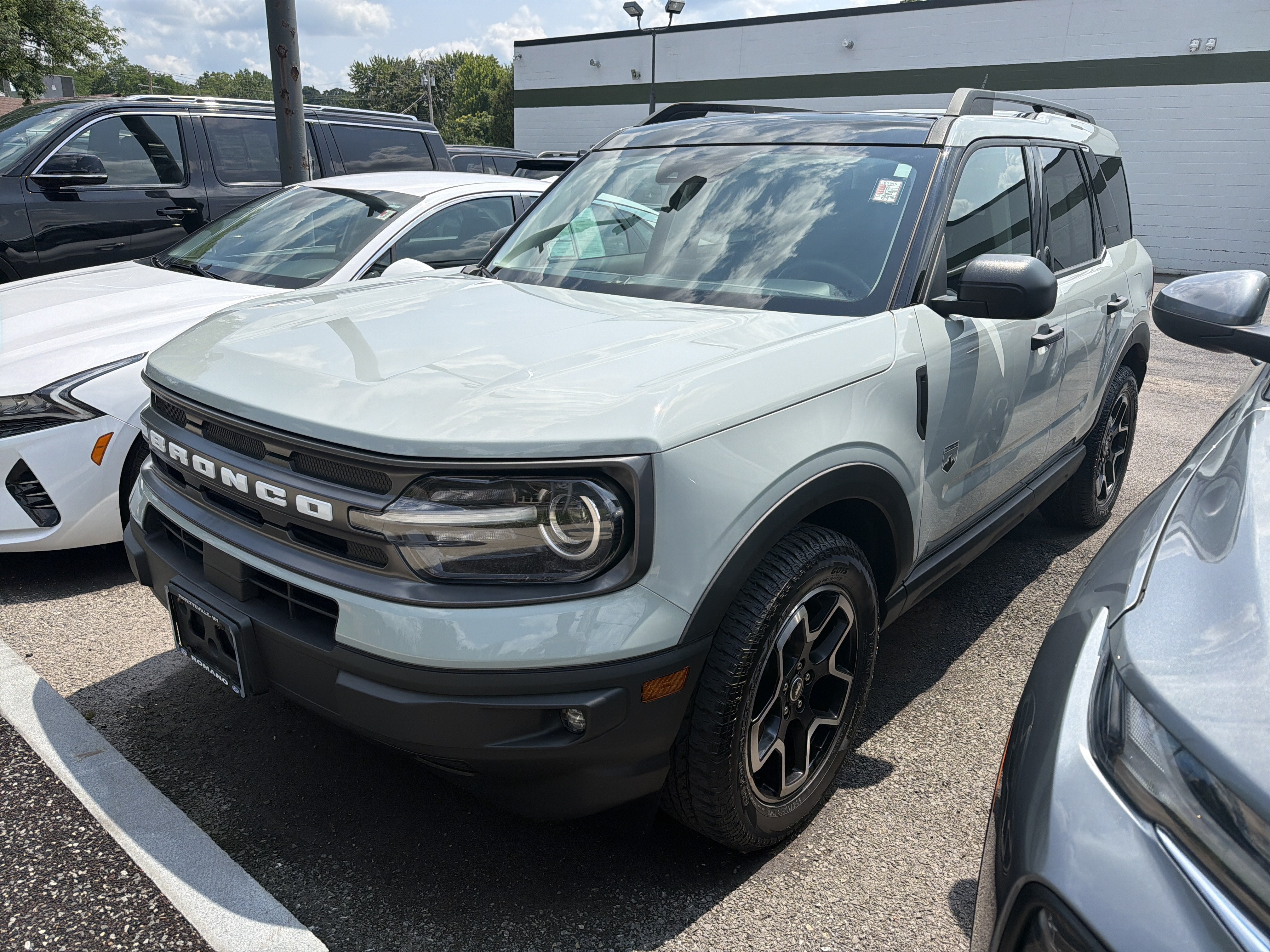 2021 Ford Bronco Sport Big Bend