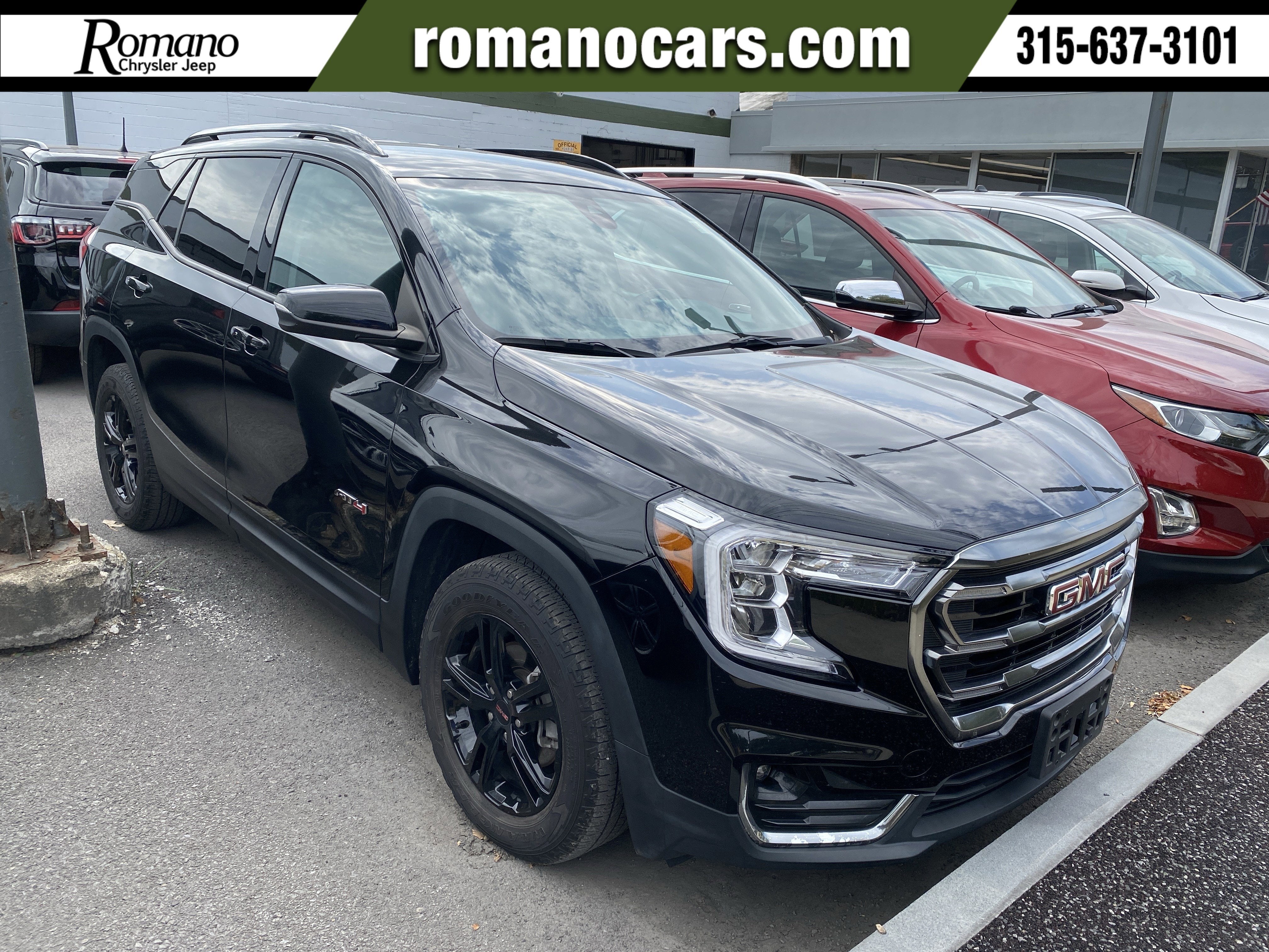 2022 GMC Terrain AT4