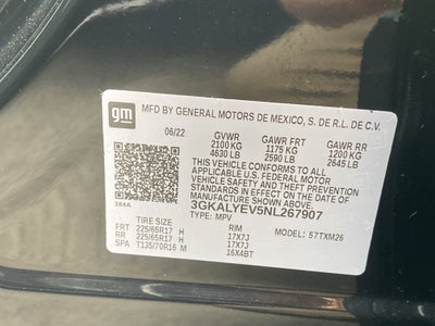 2022 GMC Terrain AT4