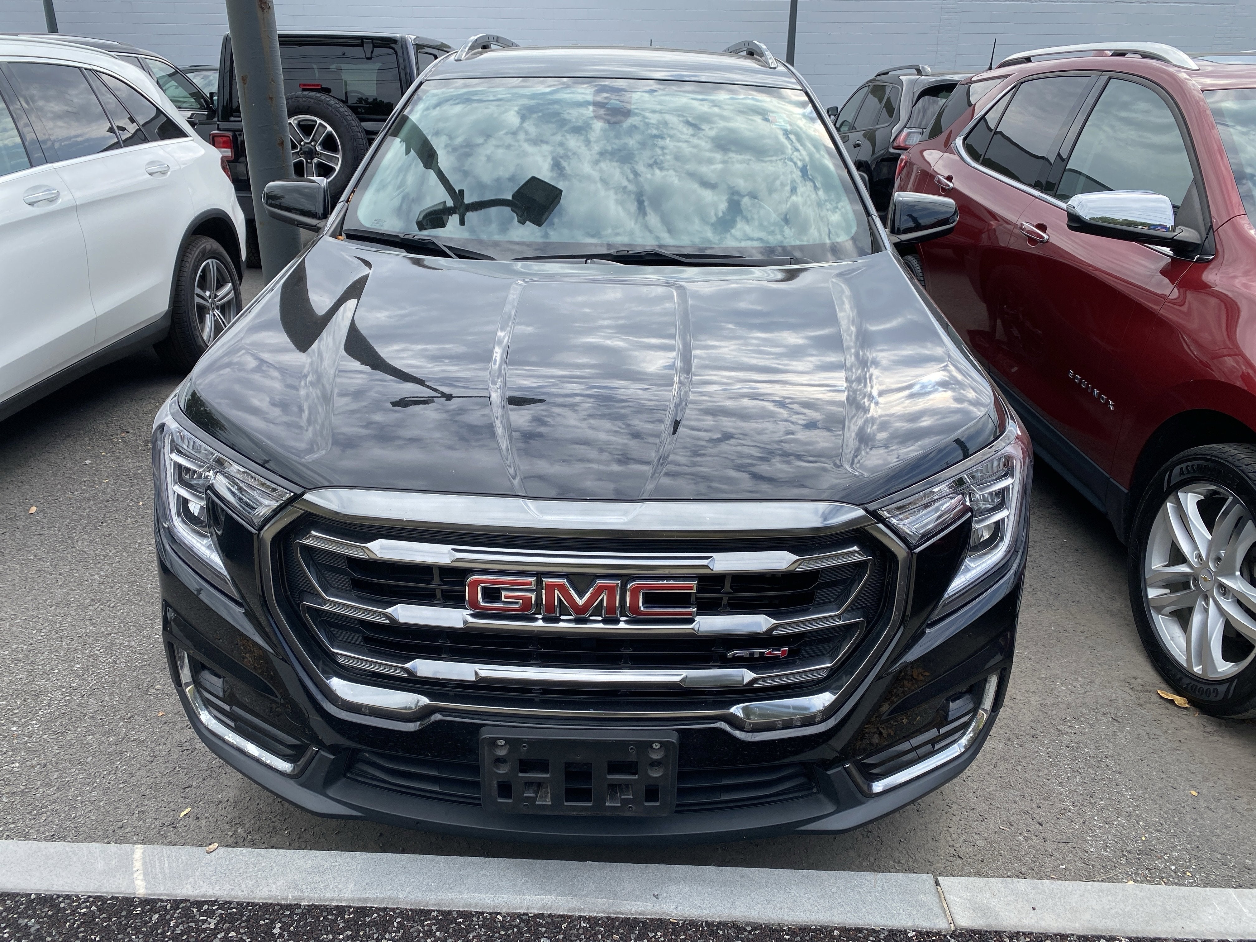 2022 GMC Terrain AT4