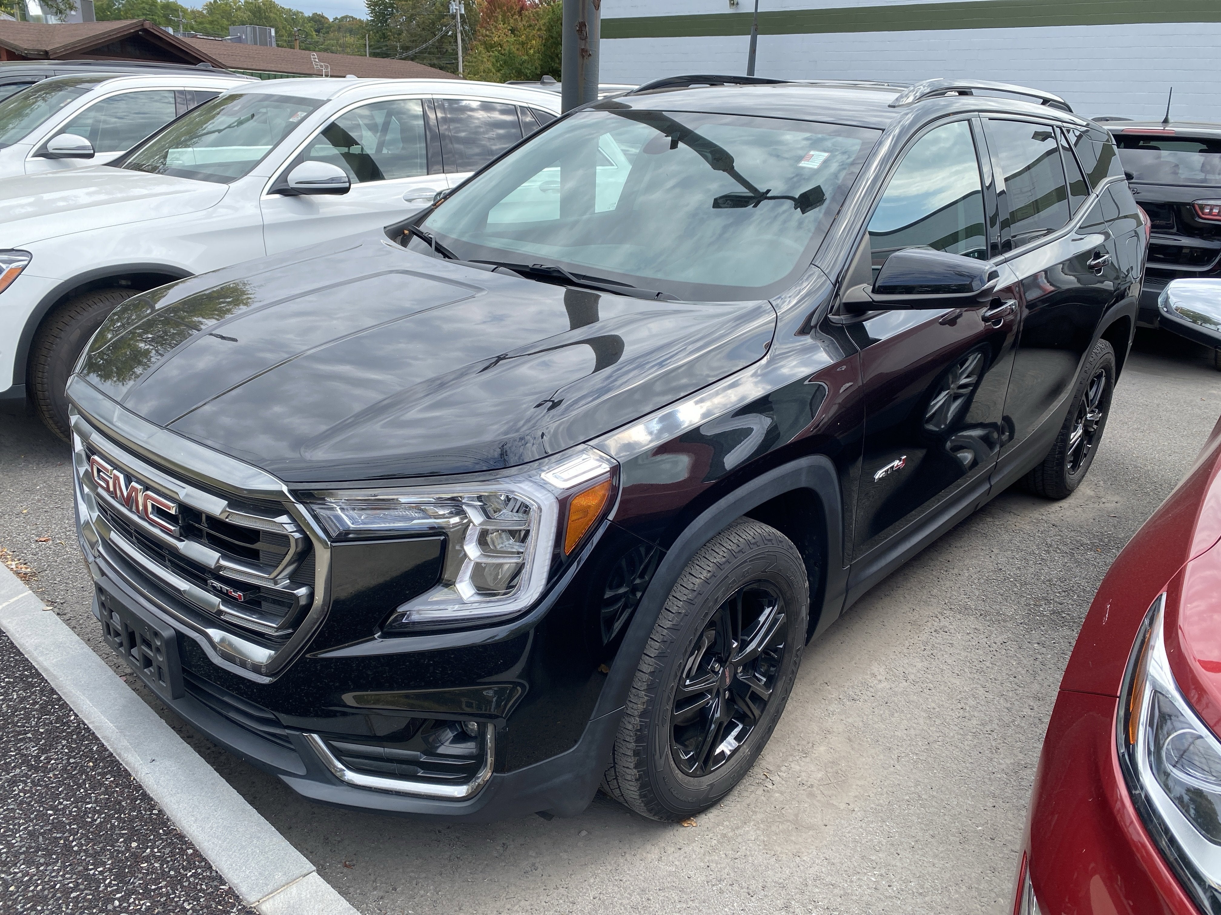 2022 GMC Terrain AT4
