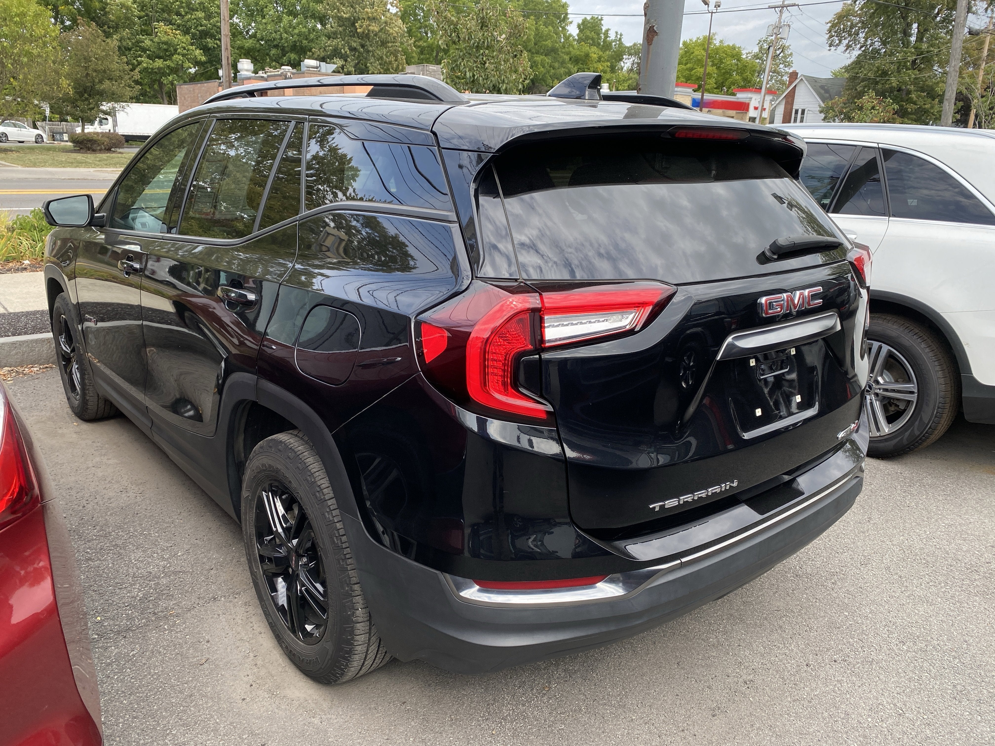 2022 GMC Terrain AT4