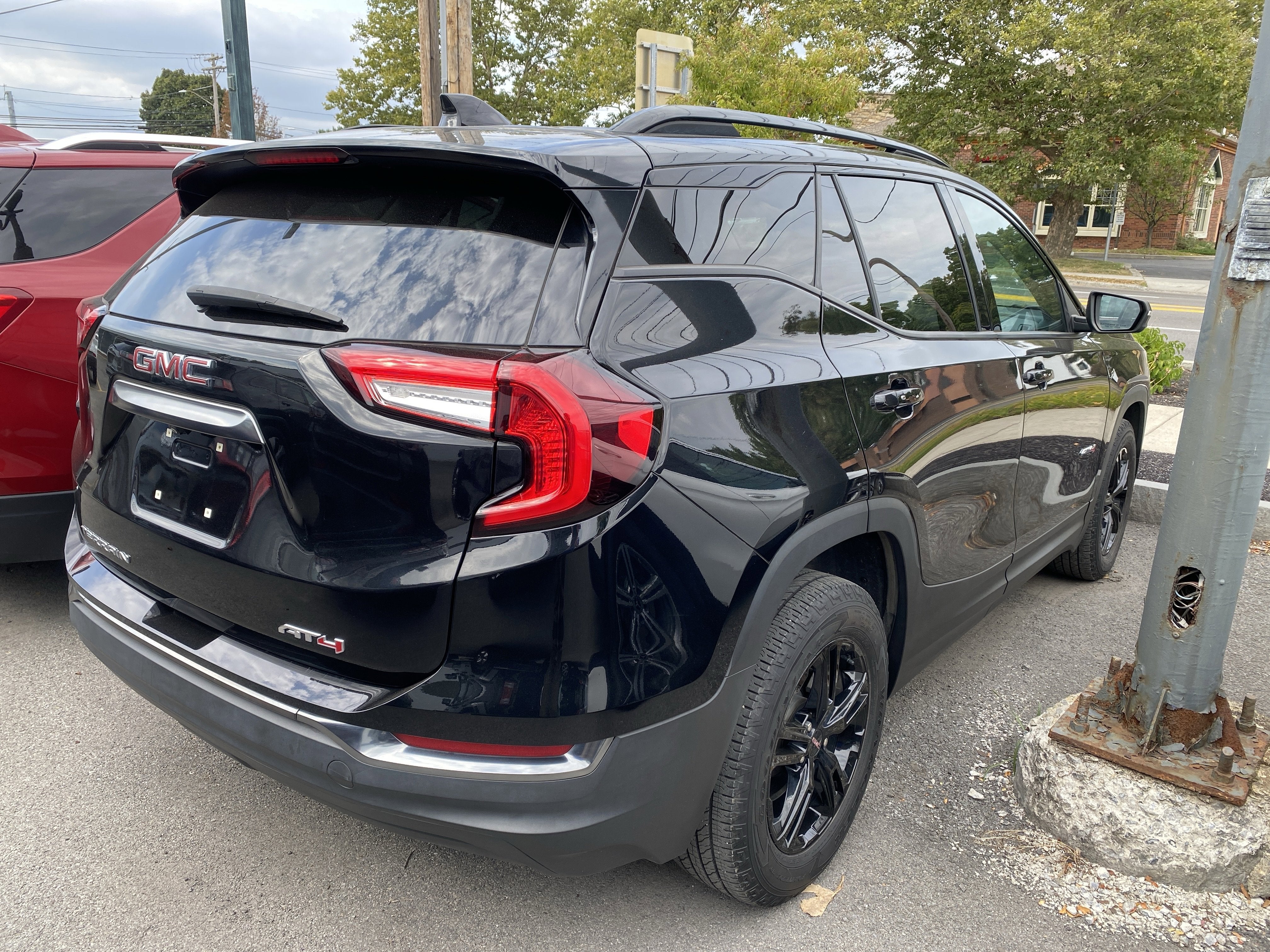 2022 GMC Terrain AT4