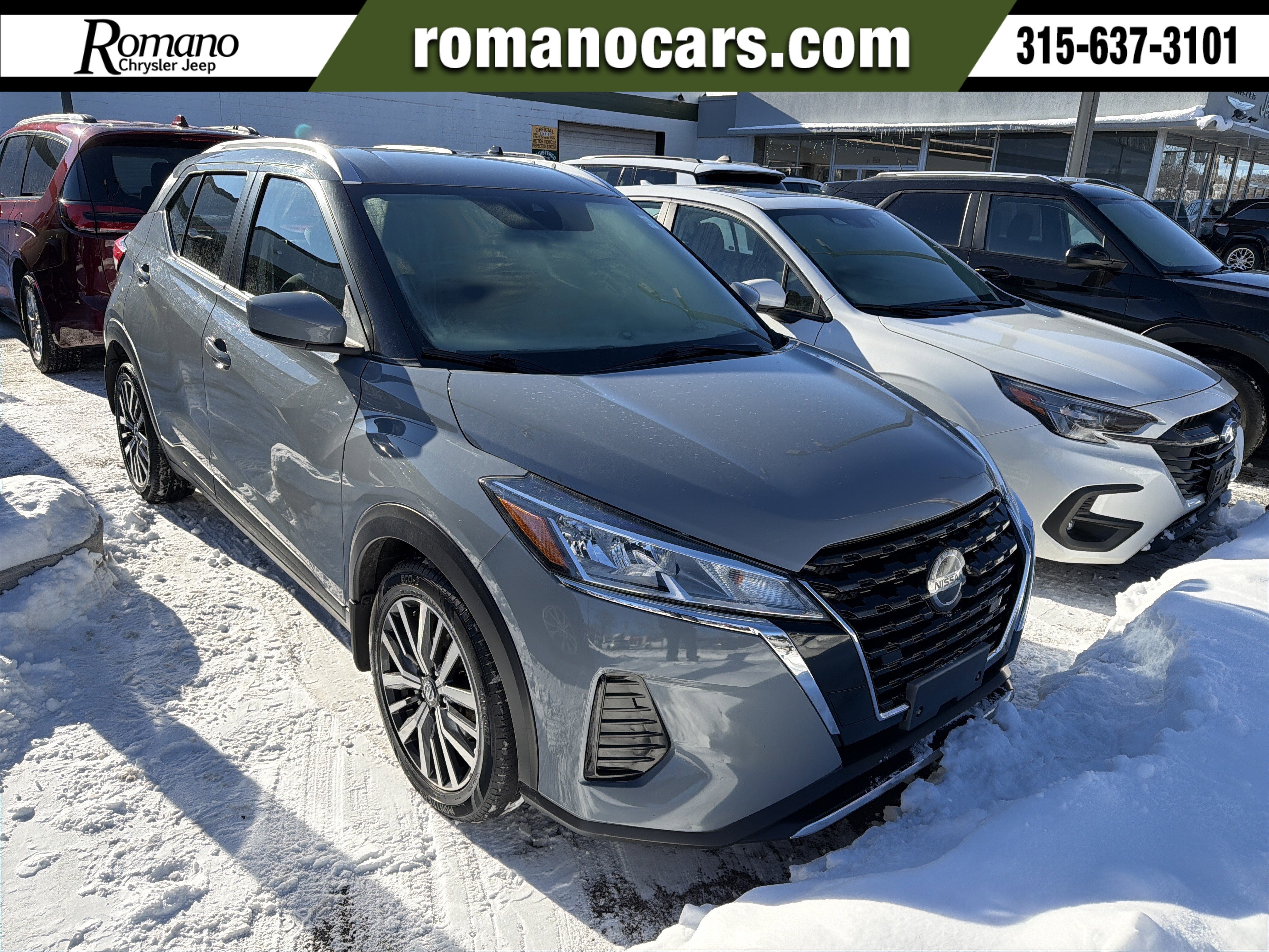 2021 Nissan Kicks SV