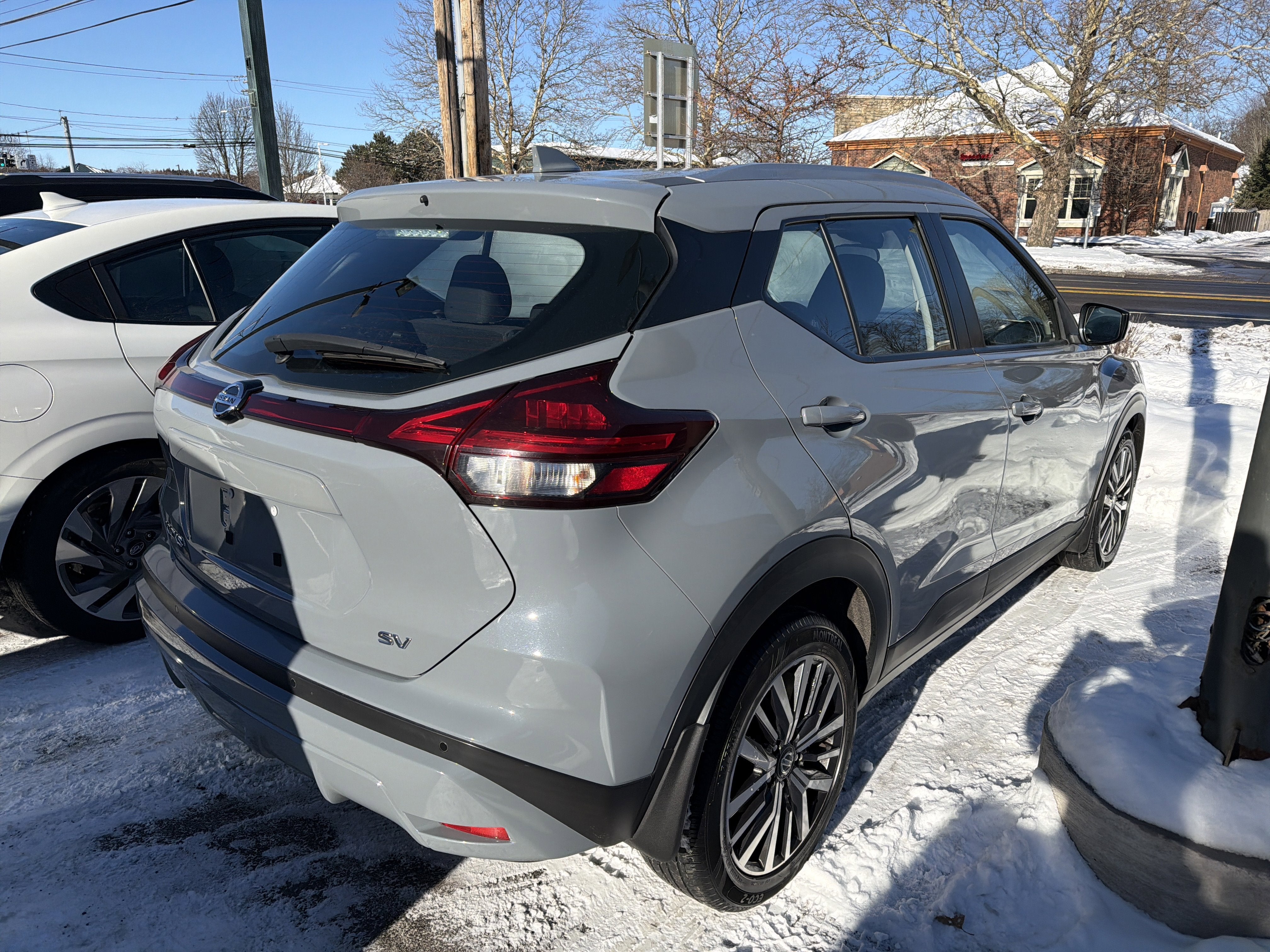 2021 Nissan Kicks SV