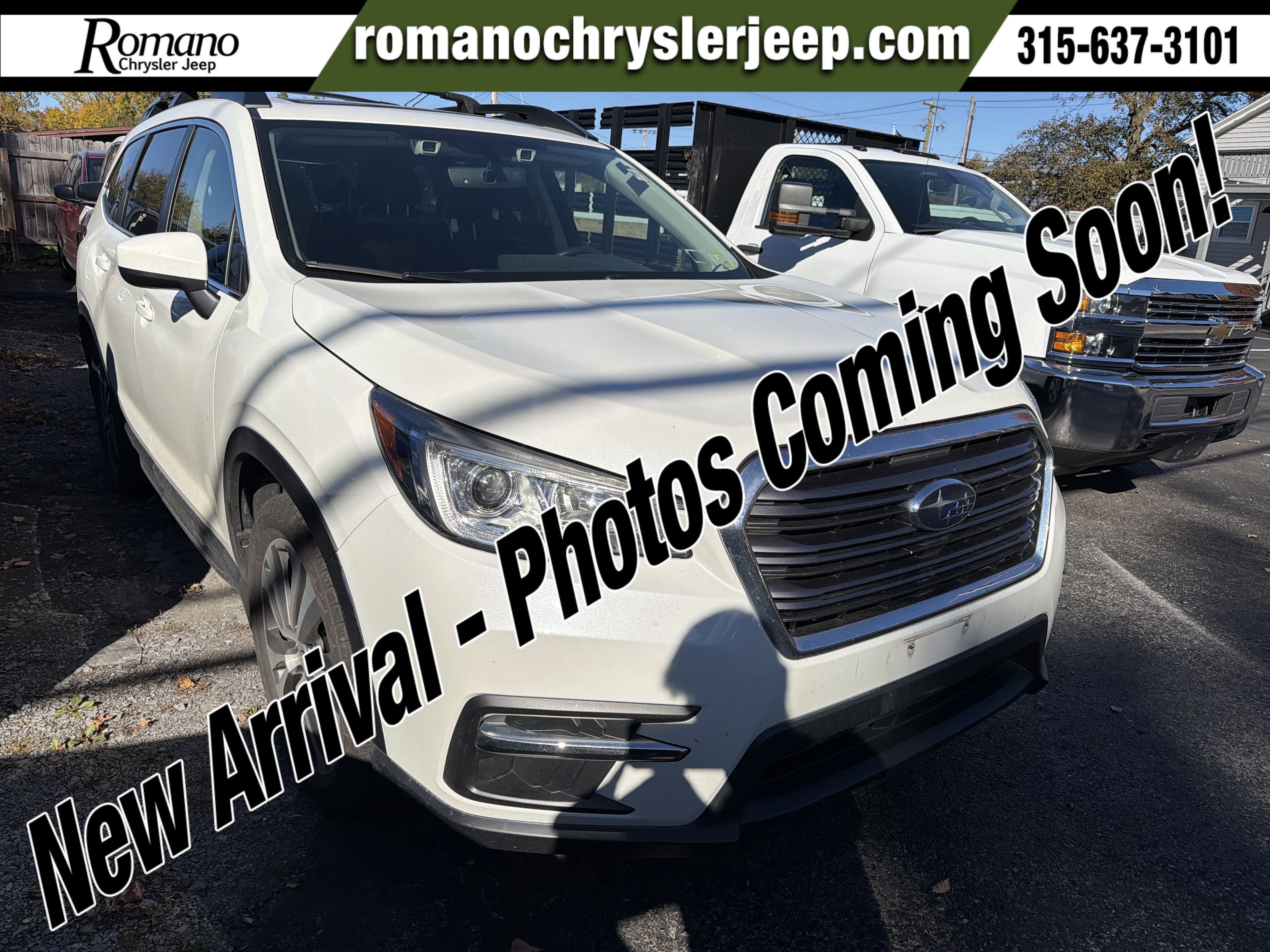 2020 Subaru Ascent Premium