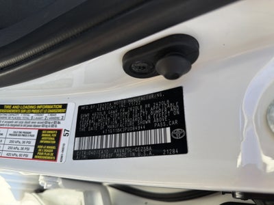 2023 Toyota Camry SE