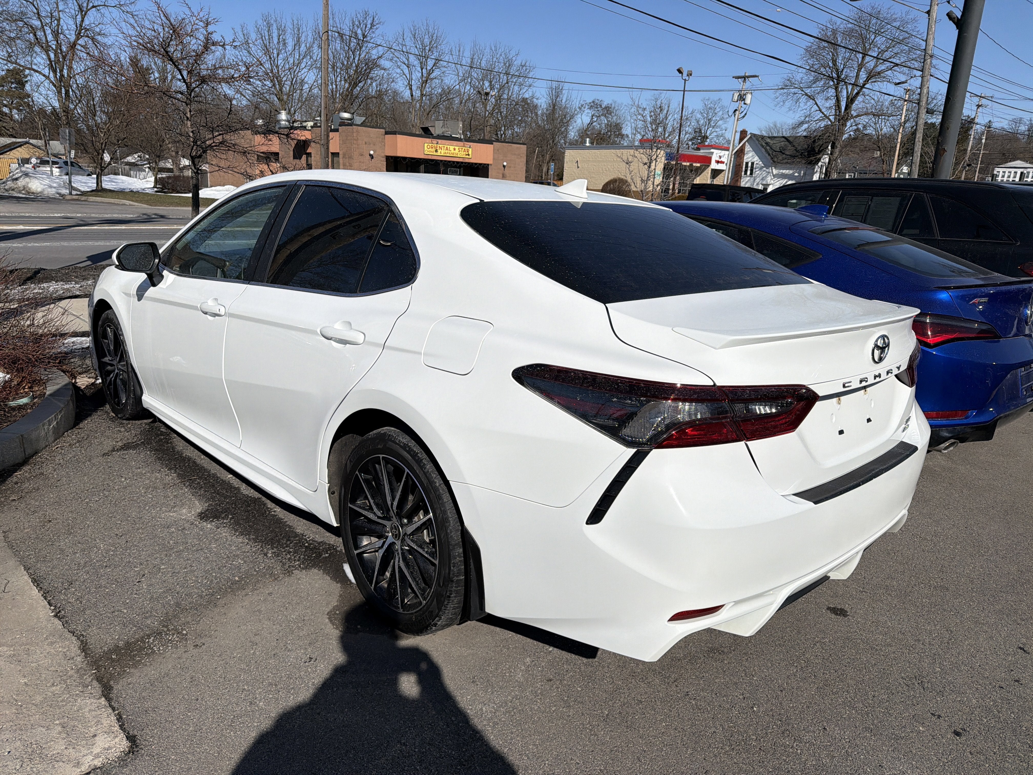 2023 Toyota Camry SE