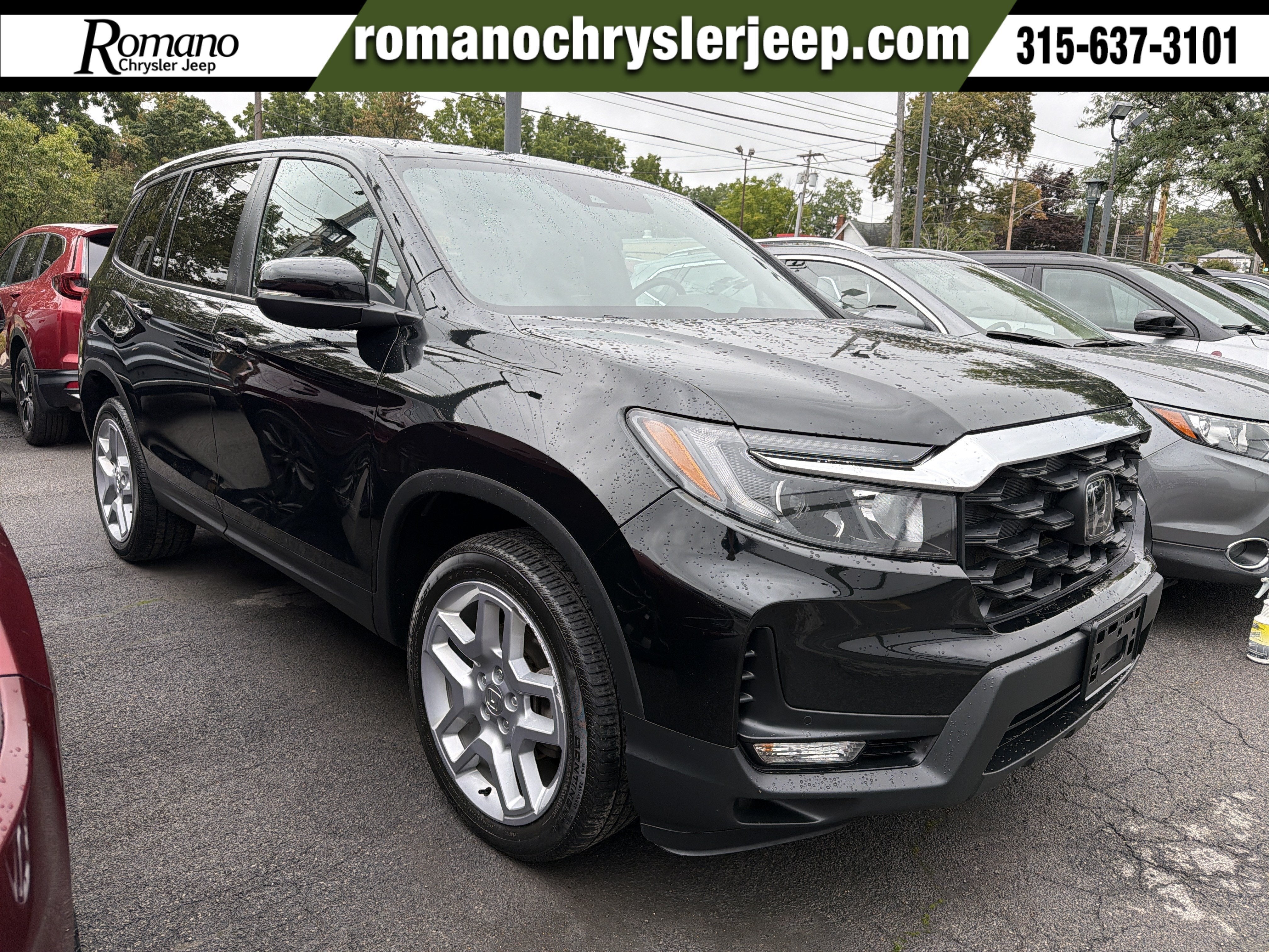 2025 Honda Passport