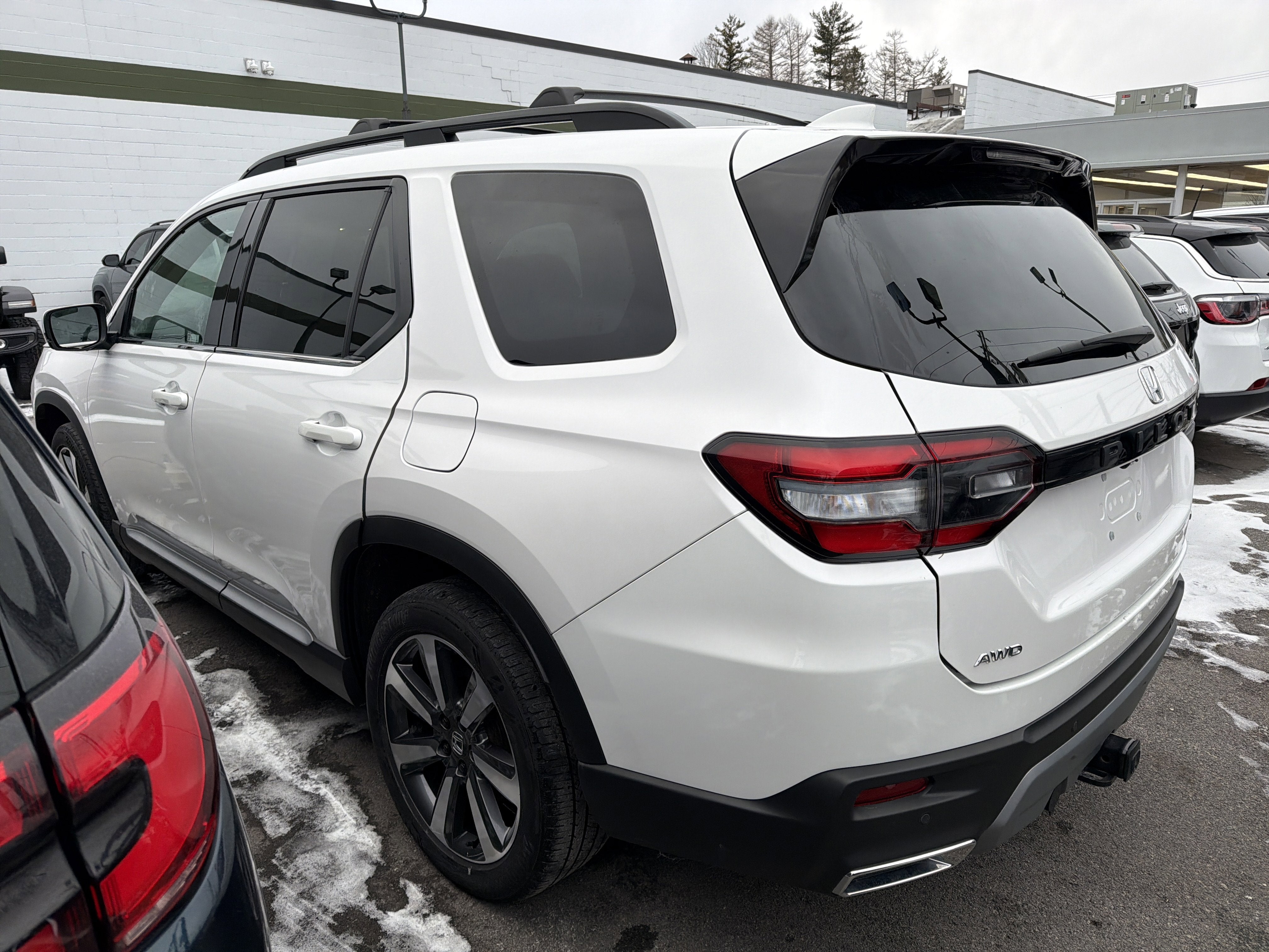 2023 Honda Pilot Touring