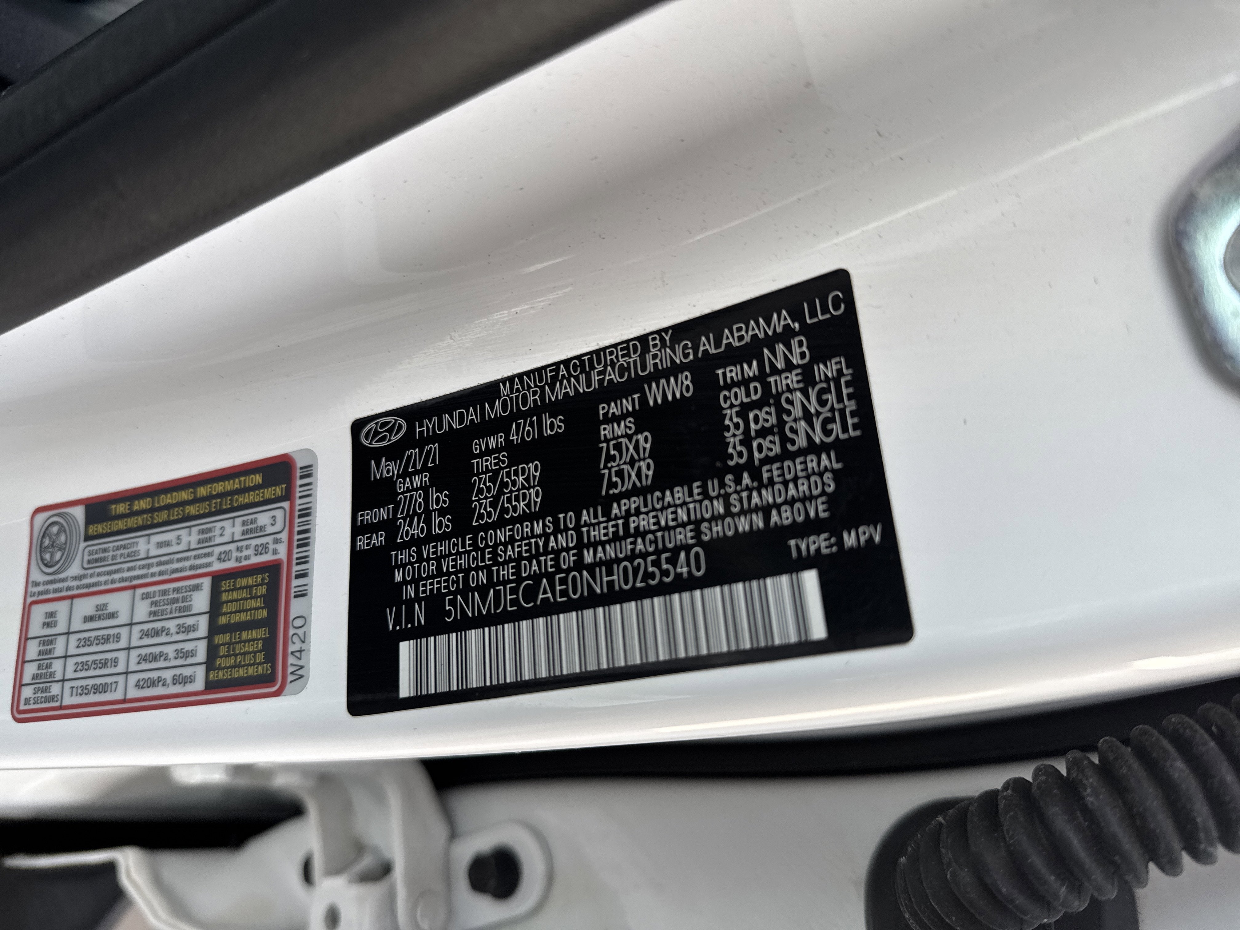 2022 Hyundai Tucson Limited