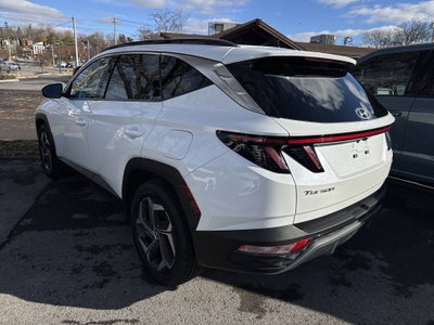 2022 Hyundai Tucson Limited