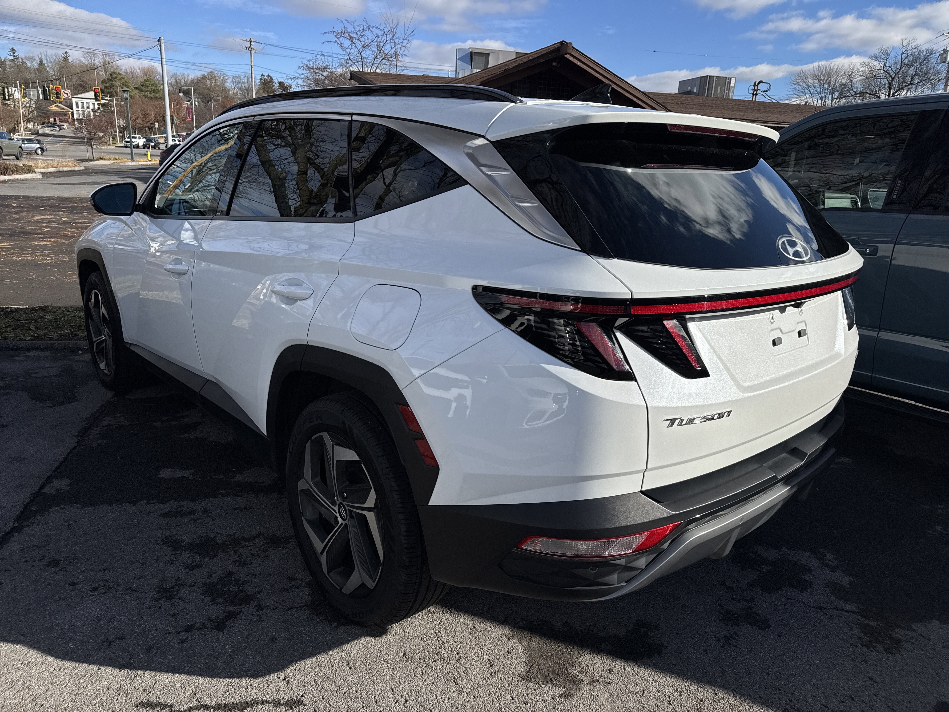 2022 Hyundai Tucson Limited