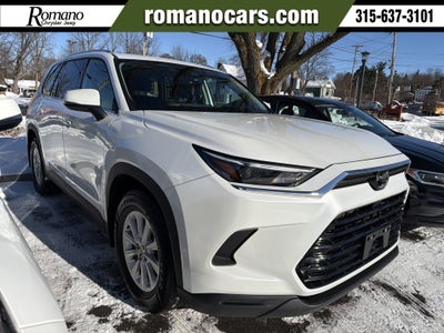 2024 Toyota Grand Highlander XLE